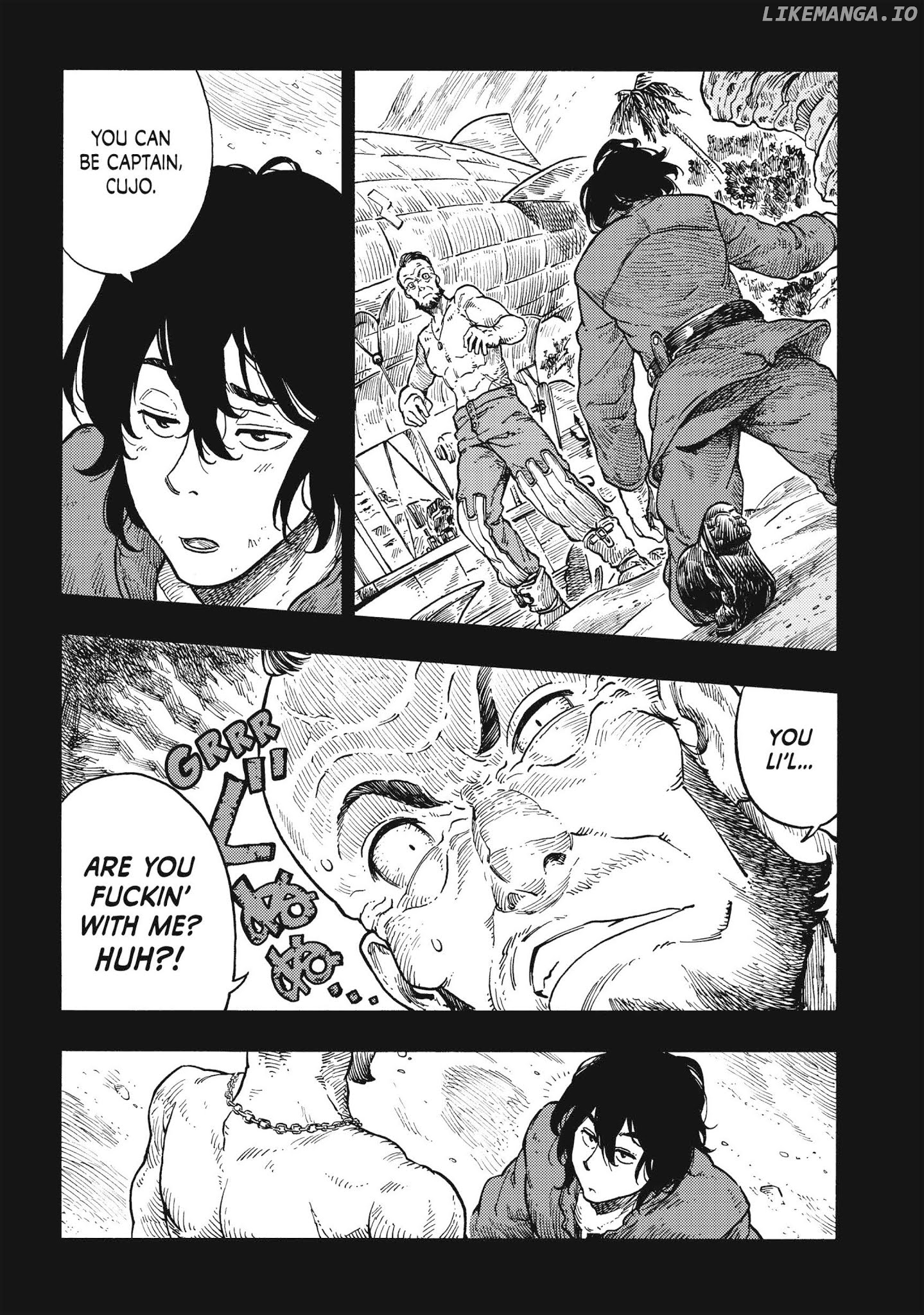 Kuutei Dragons chapter 31 - page 12