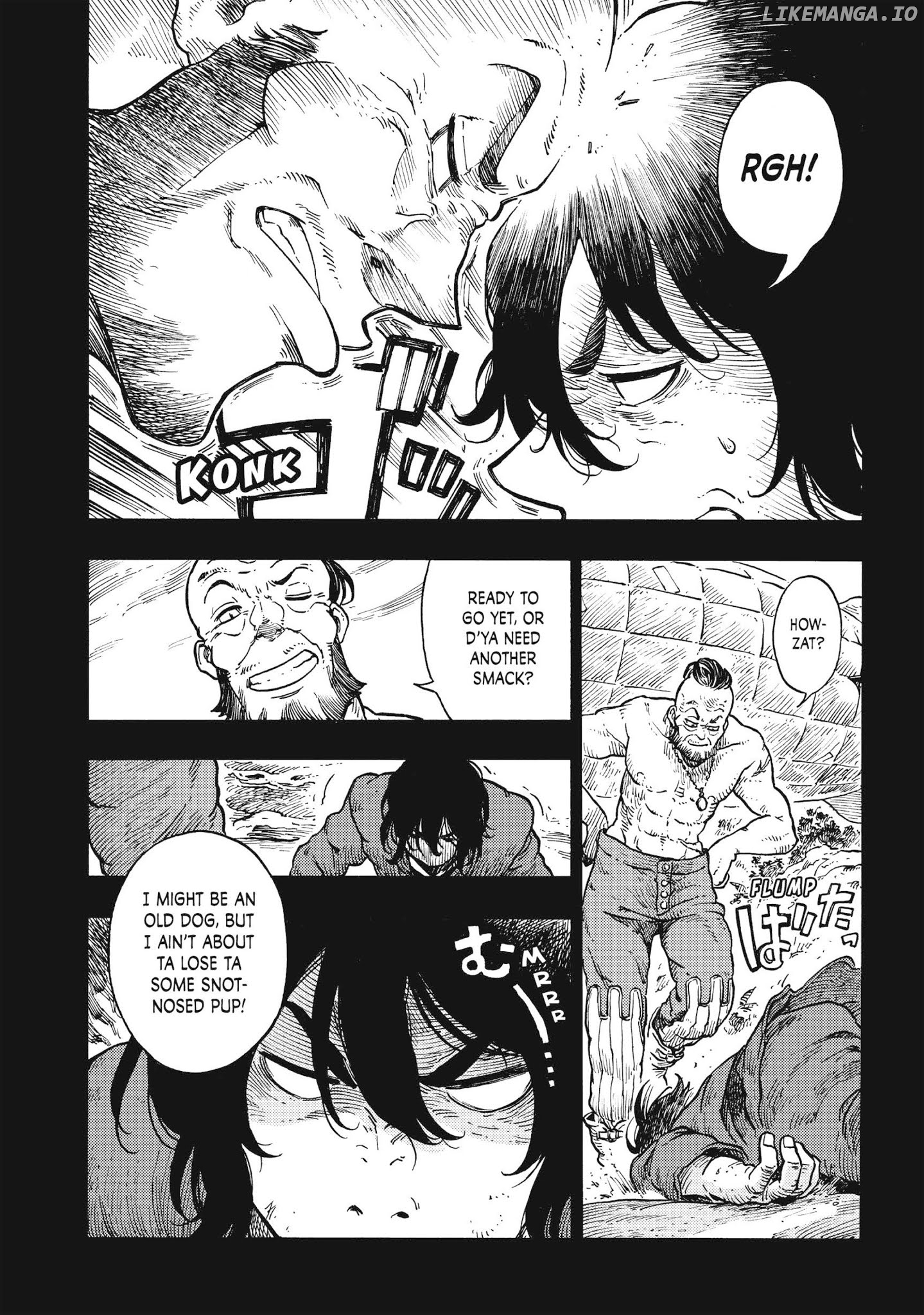 Kuutei Dragons chapter 31 - page 13