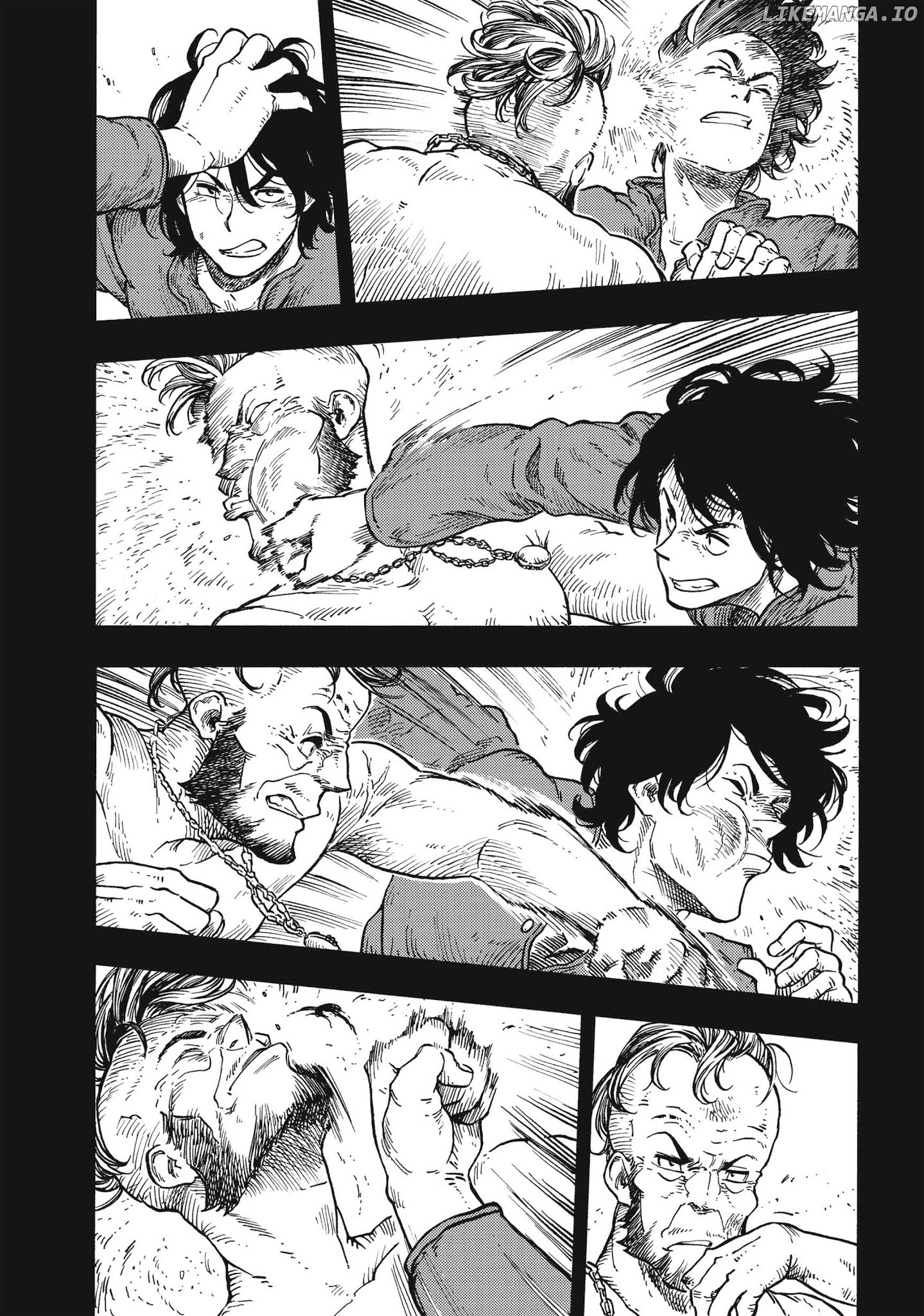 Kuutei Dragons chapter 31 - page 15