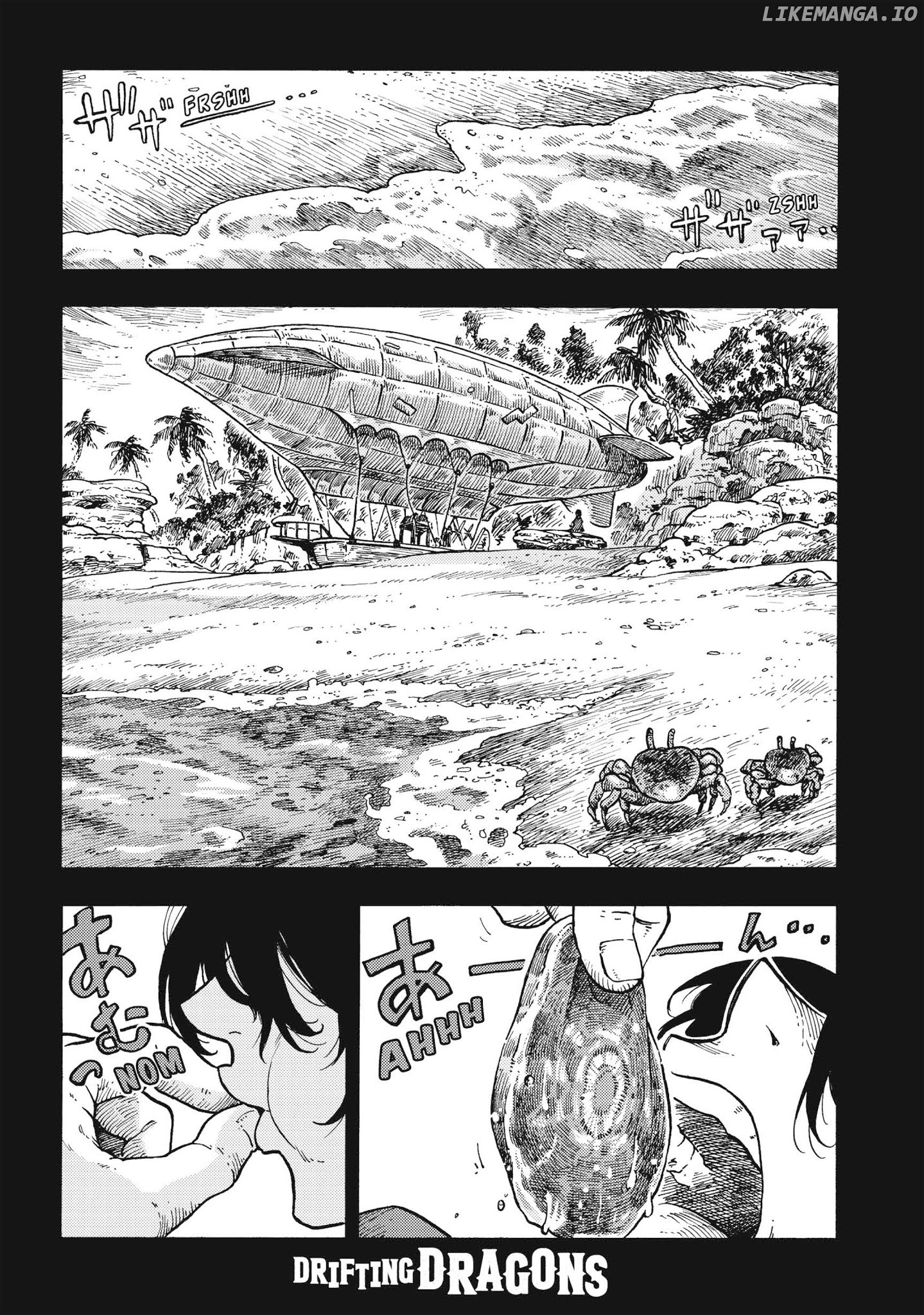 Kuutei Dragons chapter 31 - page 2