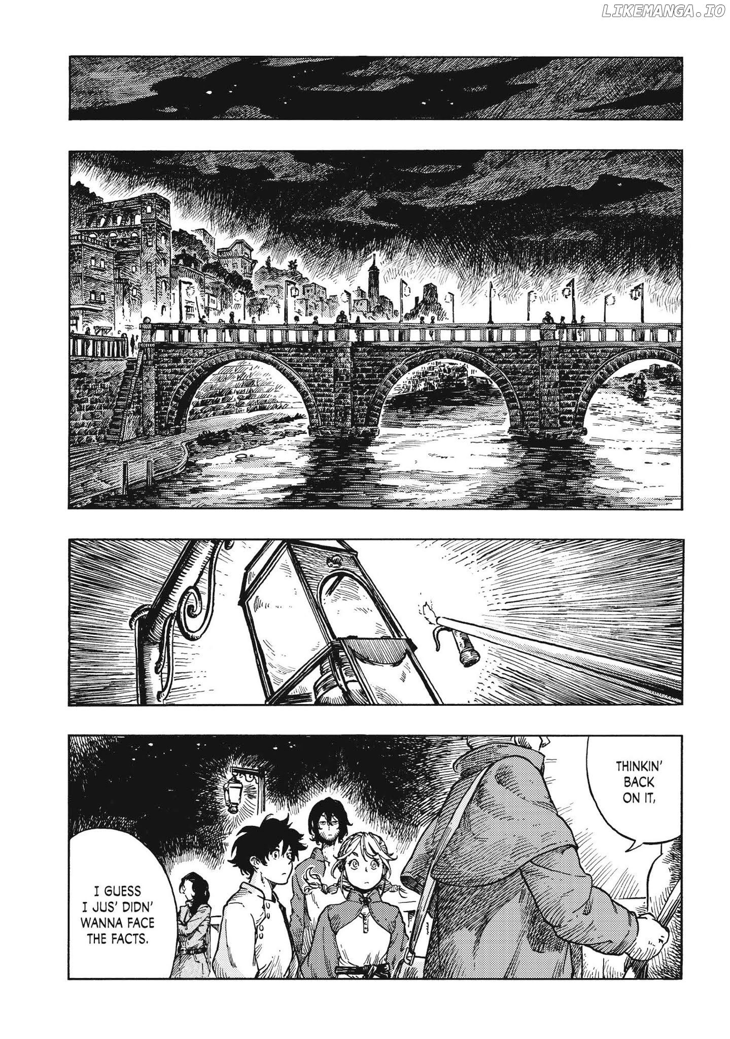 Kuutei Dragons chapter 31 - page 22