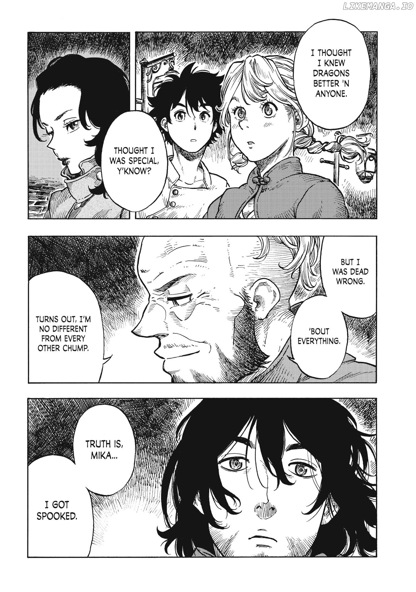 Kuutei Dragons chapter 31 - page 23