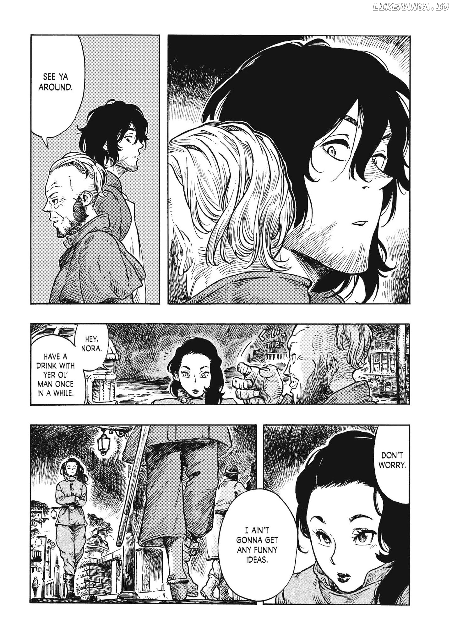 Kuutei Dragons chapter 31 - page 25