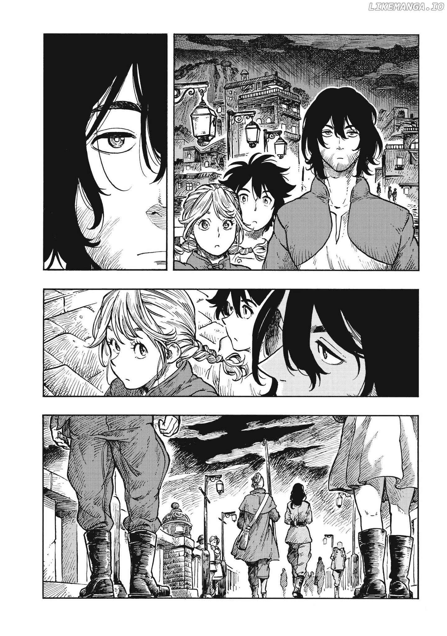 Kuutei Dragons chapter 31 - page 26