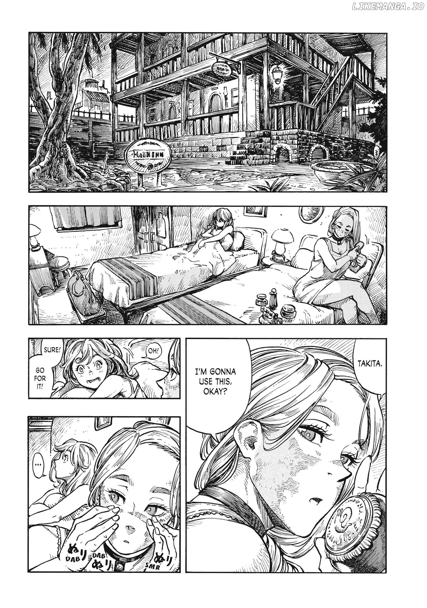 Kuutei Dragons chapter 31 - page 27