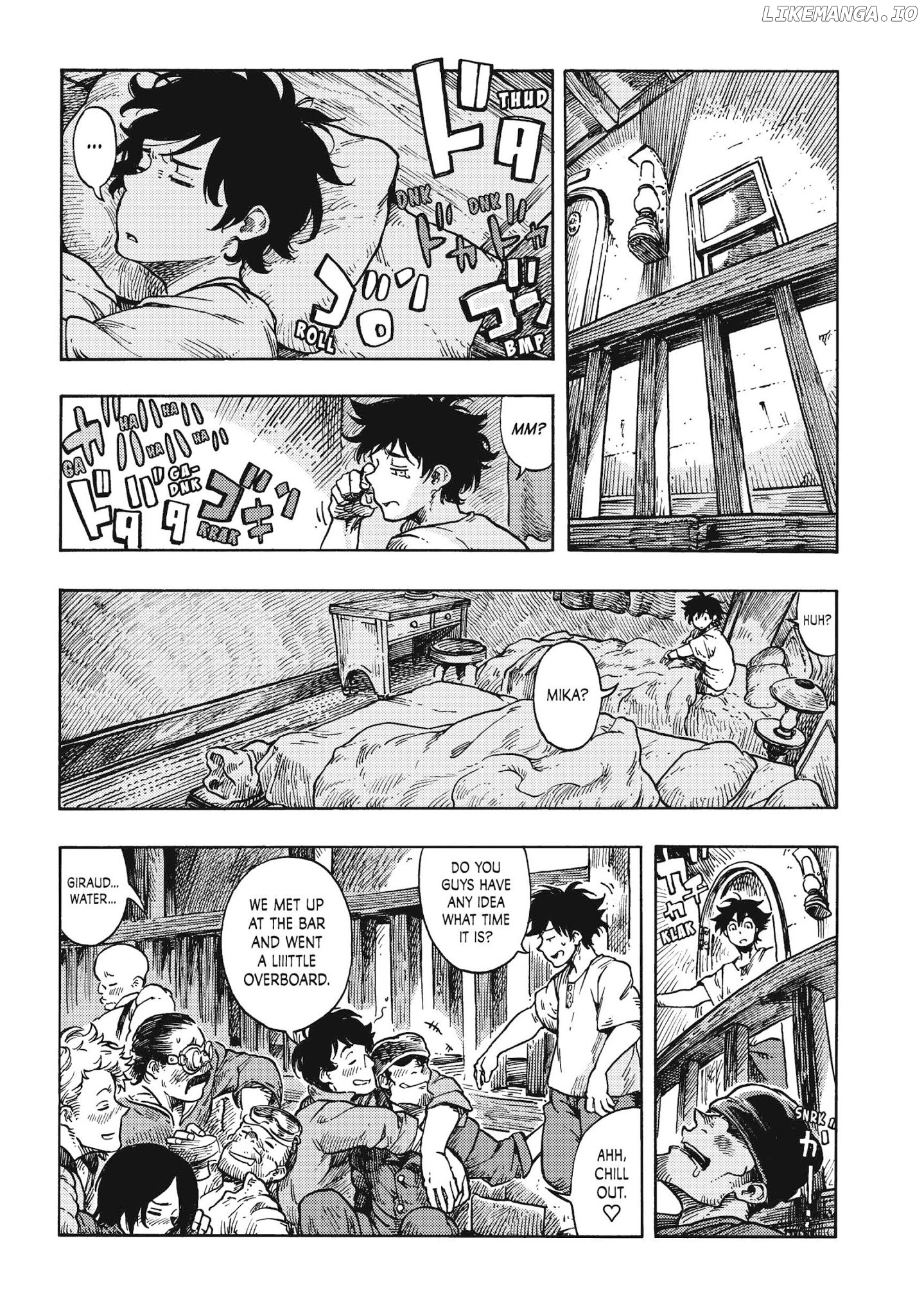 Kuutei Dragons chapter 31 - page 31