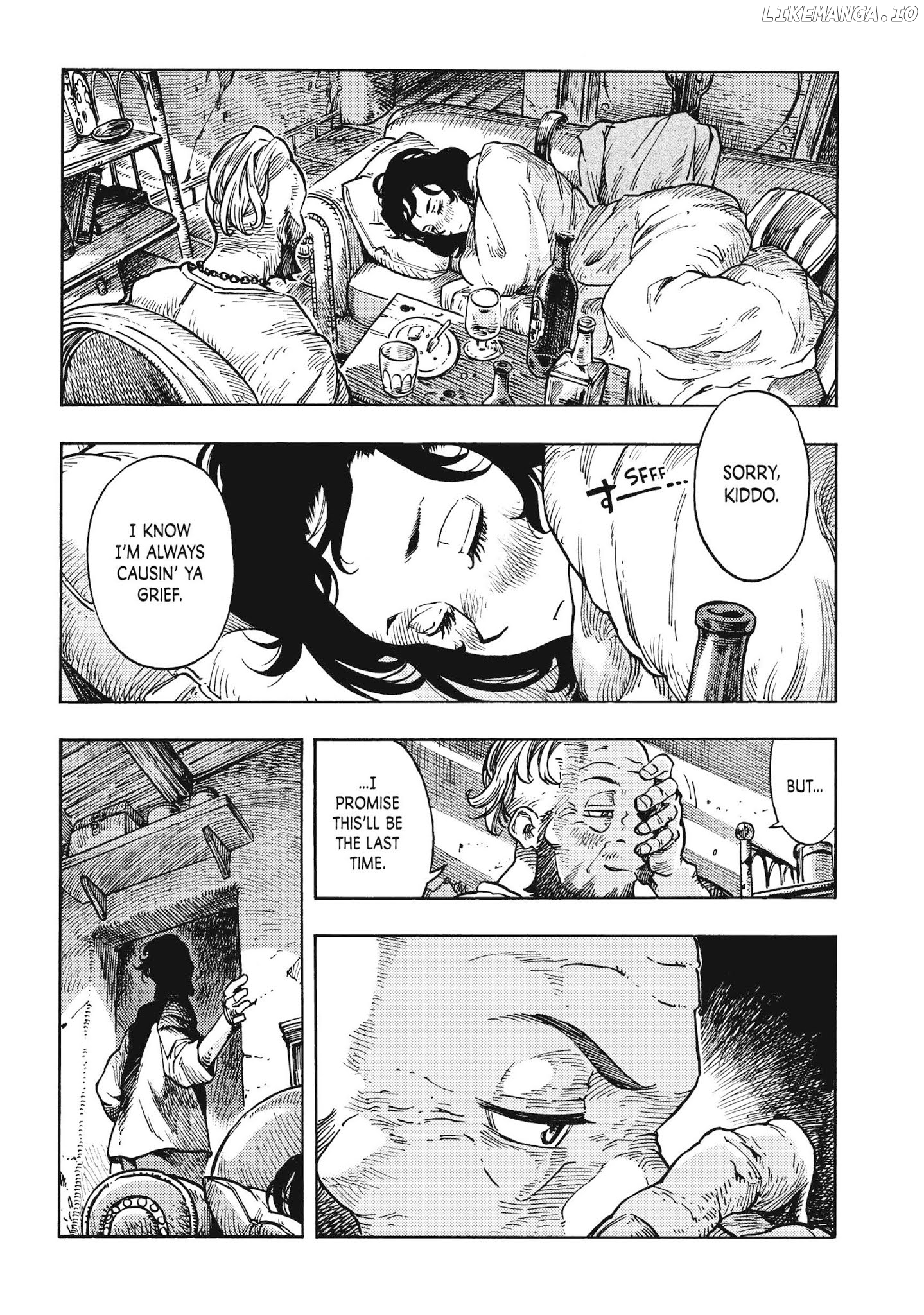 Kuutei Dragons chapter 31 - page 33