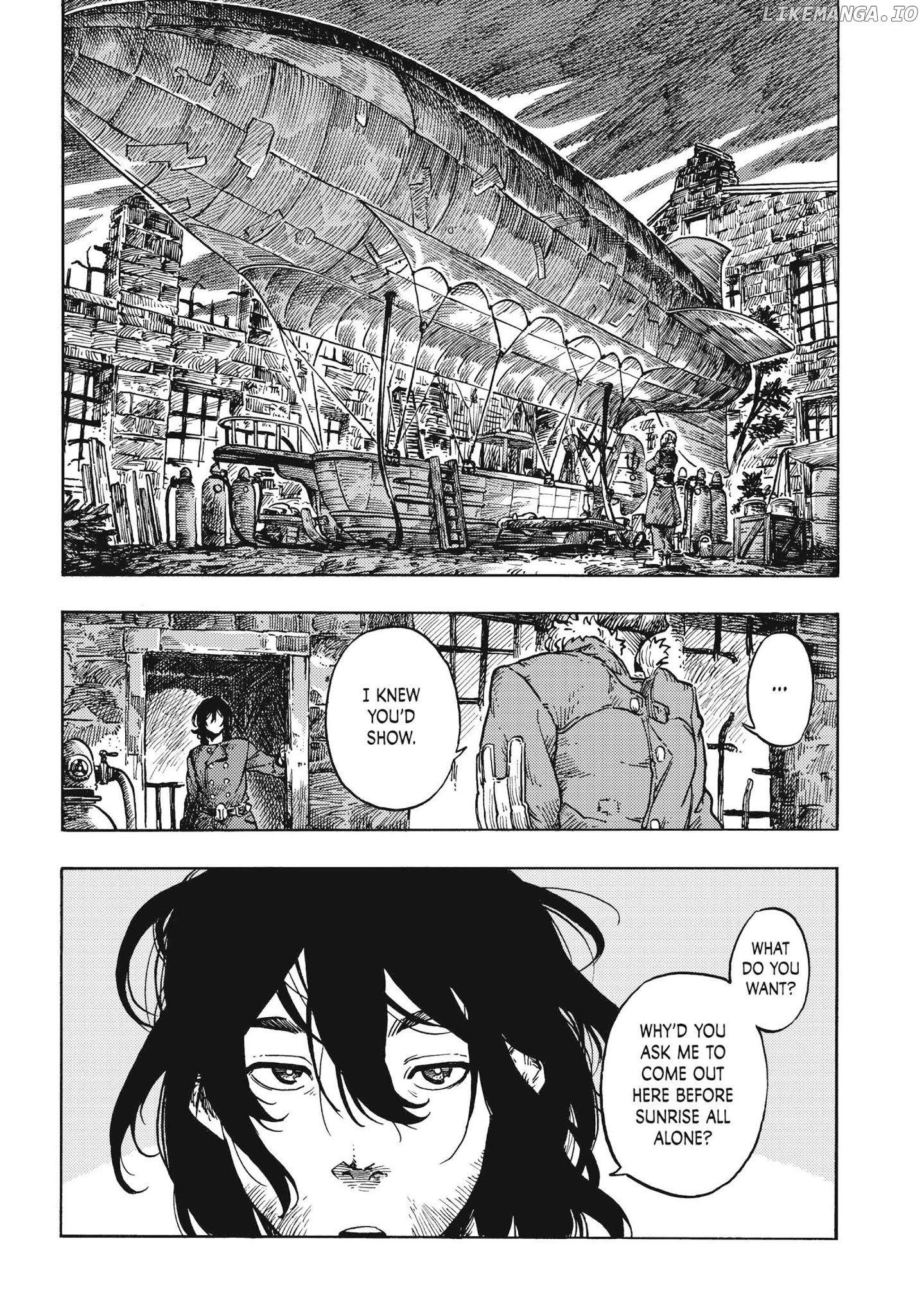 Kuutei Dragons chapter 31 - page 35