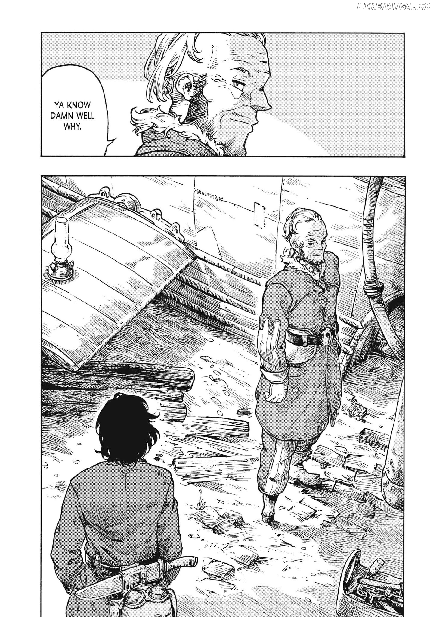 Kuutei Dragons chapter 31 - page 36