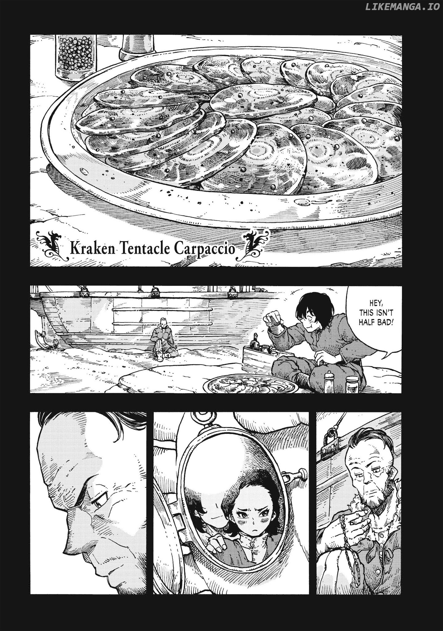 Kuutei Dragons chapter 31 - page 4