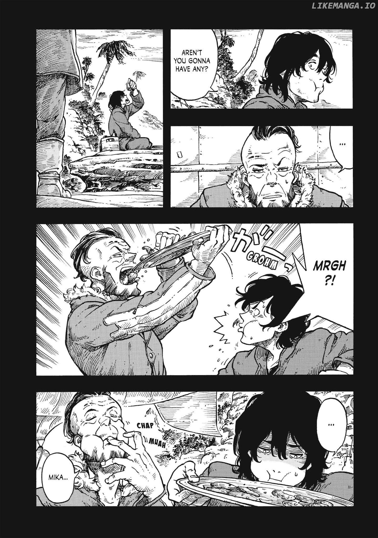 Kuutei Dragons chapter 31 - page 5