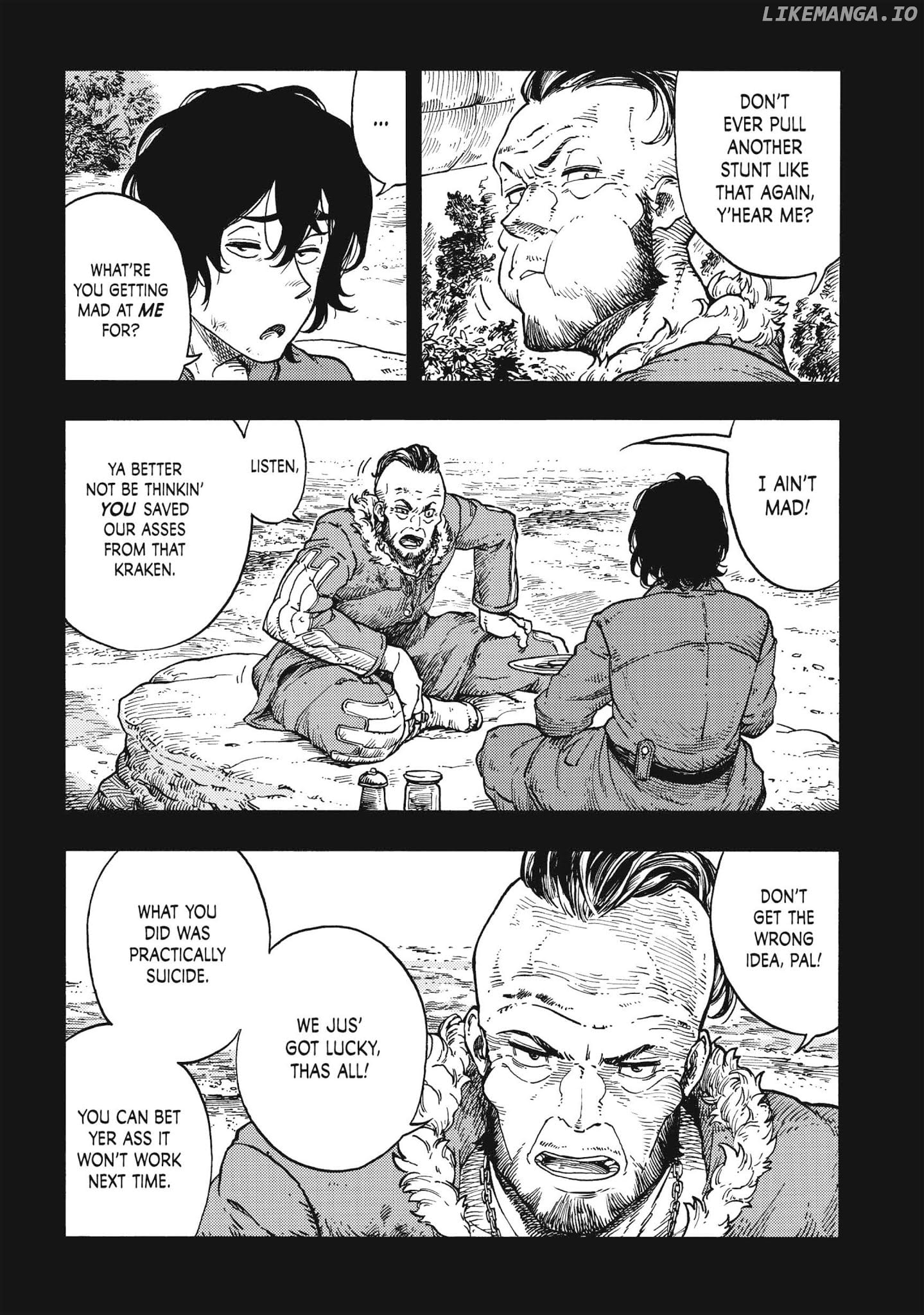 Kuutei Dragons chapter 31 - page 6