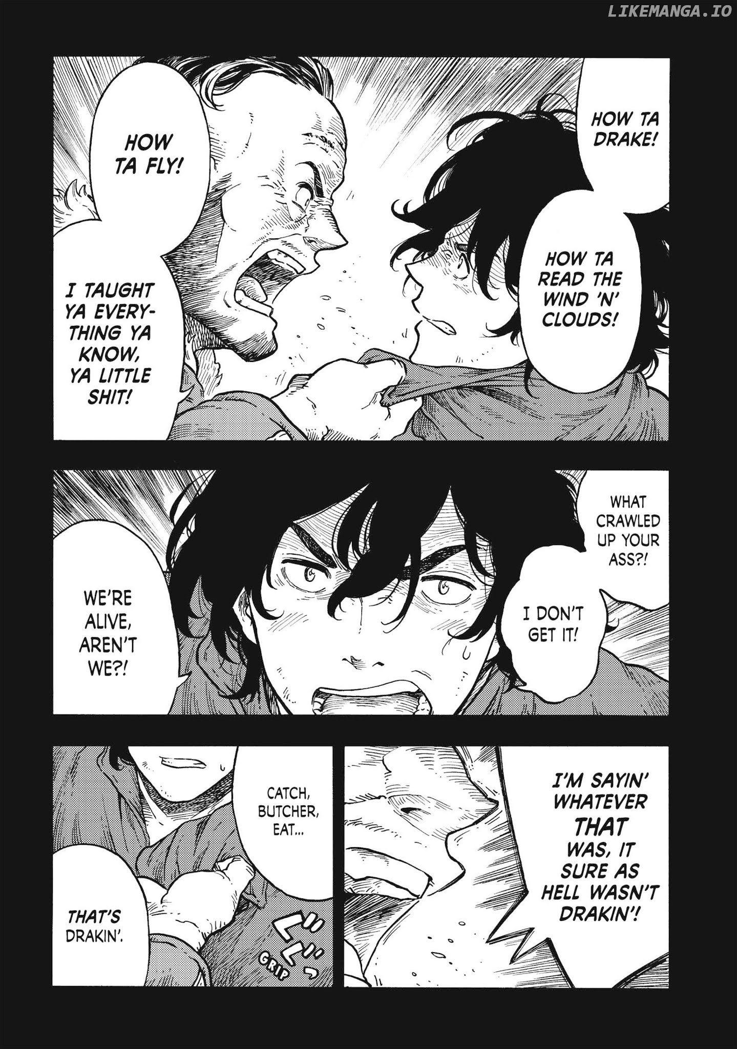 Kuutei Dragons chapter 31 - page 8