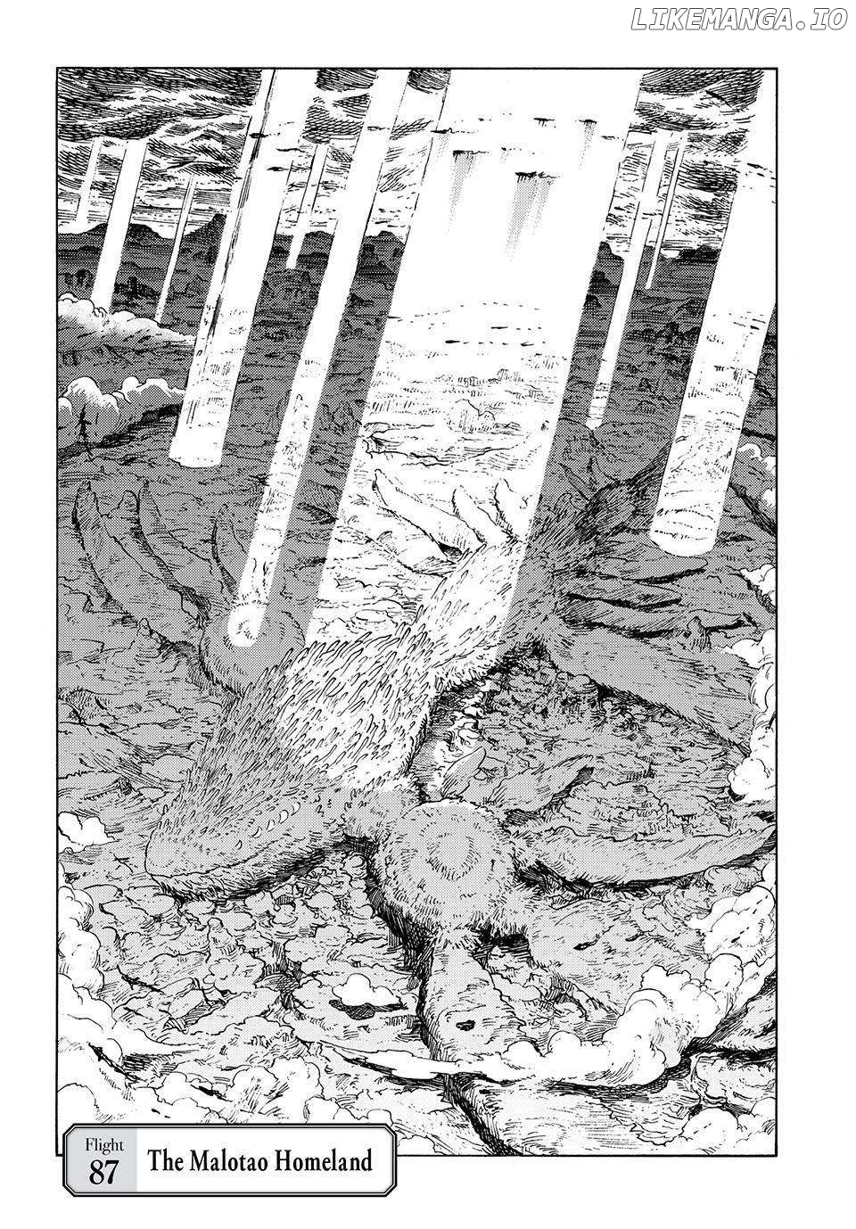 Kuutei Dragons chapter 87 - page 1