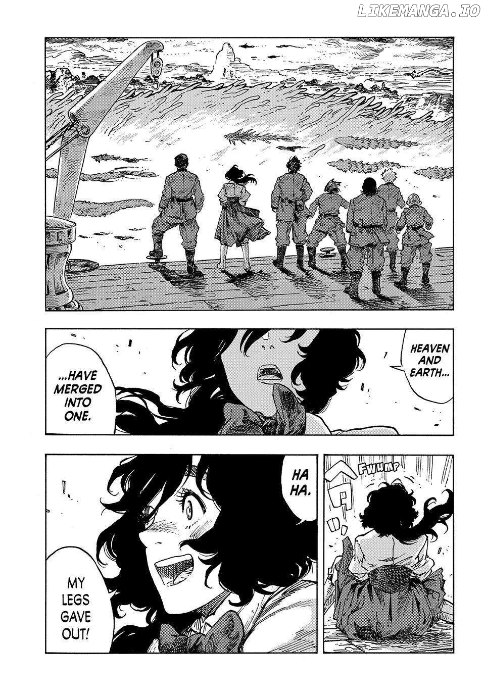 Kuutei Dragons chapter 87 - page 2