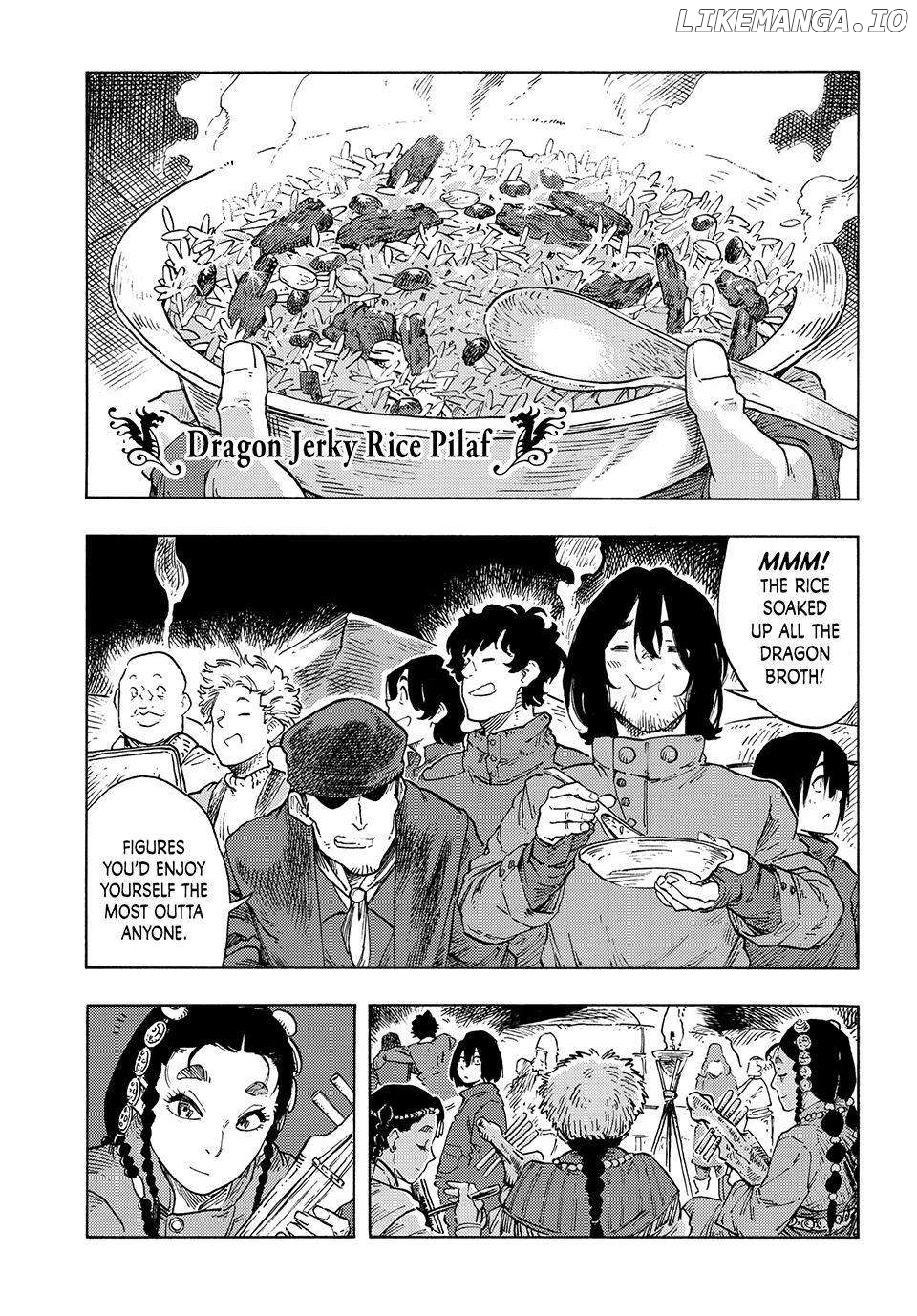 Kuutei Dragons chapter 87 - page 12