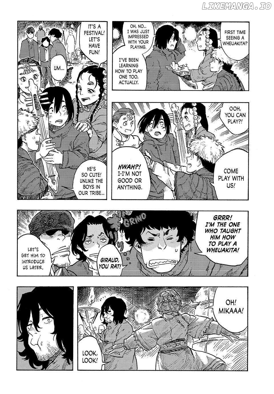 Kuutei Dragons chapter 87 - page 13