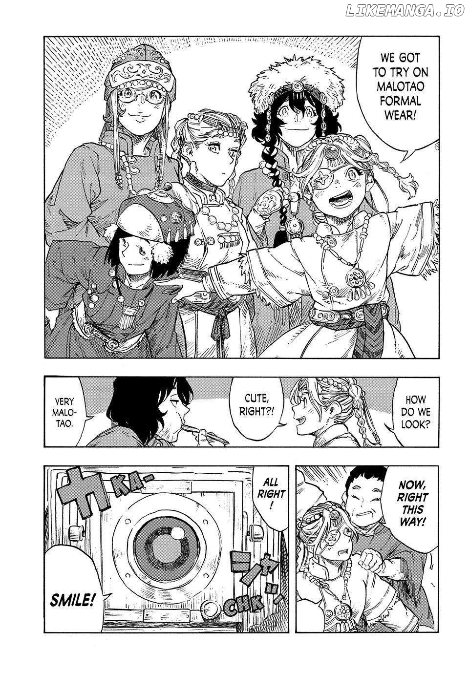 Kuutei Dragons chapter 87 - page 14