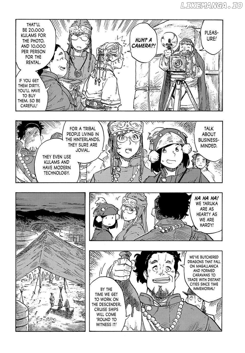 Kuutei Dragons chapter 87 - page 15