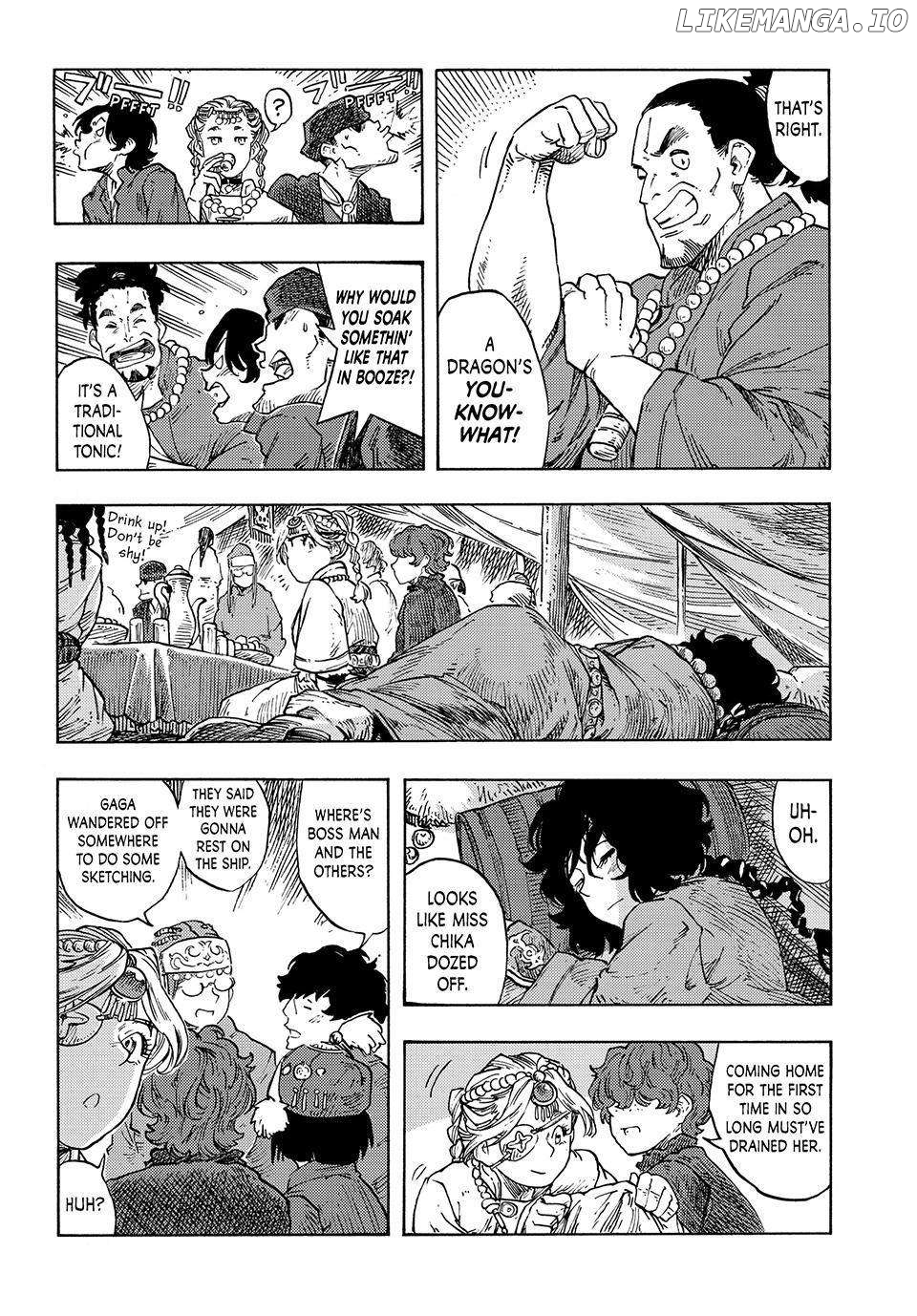 Kuutei Dragons chapter 87 - page 17