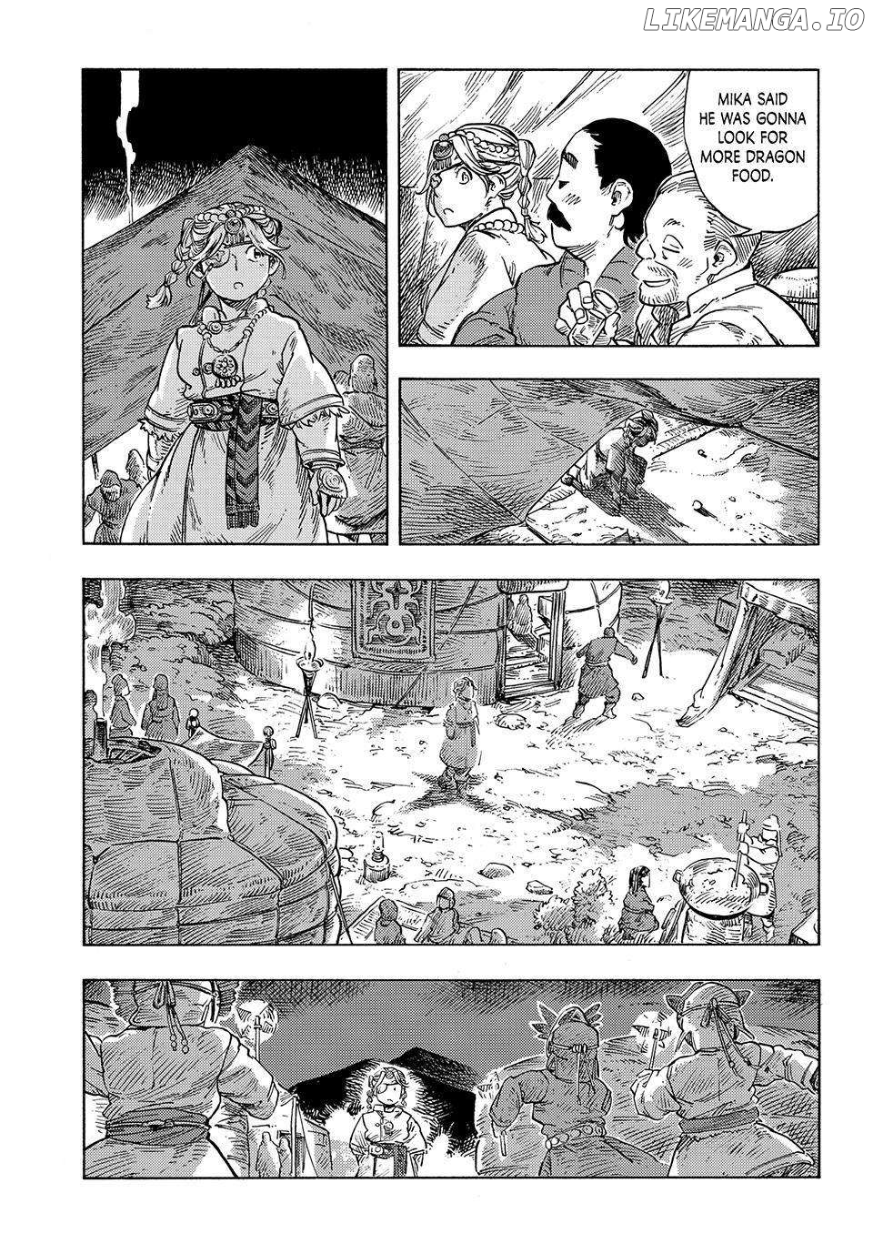 Kuutei Dragons chapter 87 - page 18