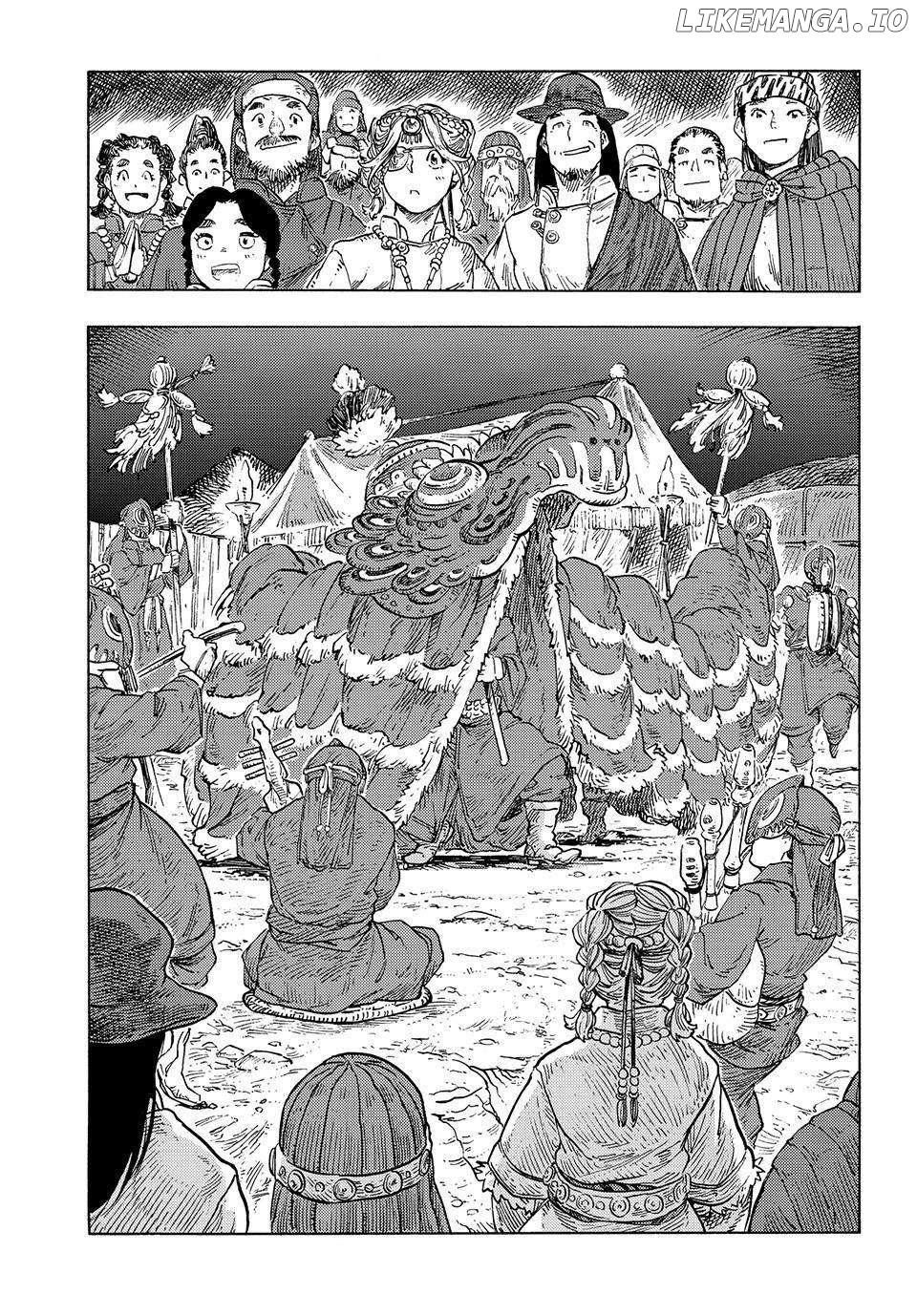 Kuutei Dragons chapter 87 - page 20
