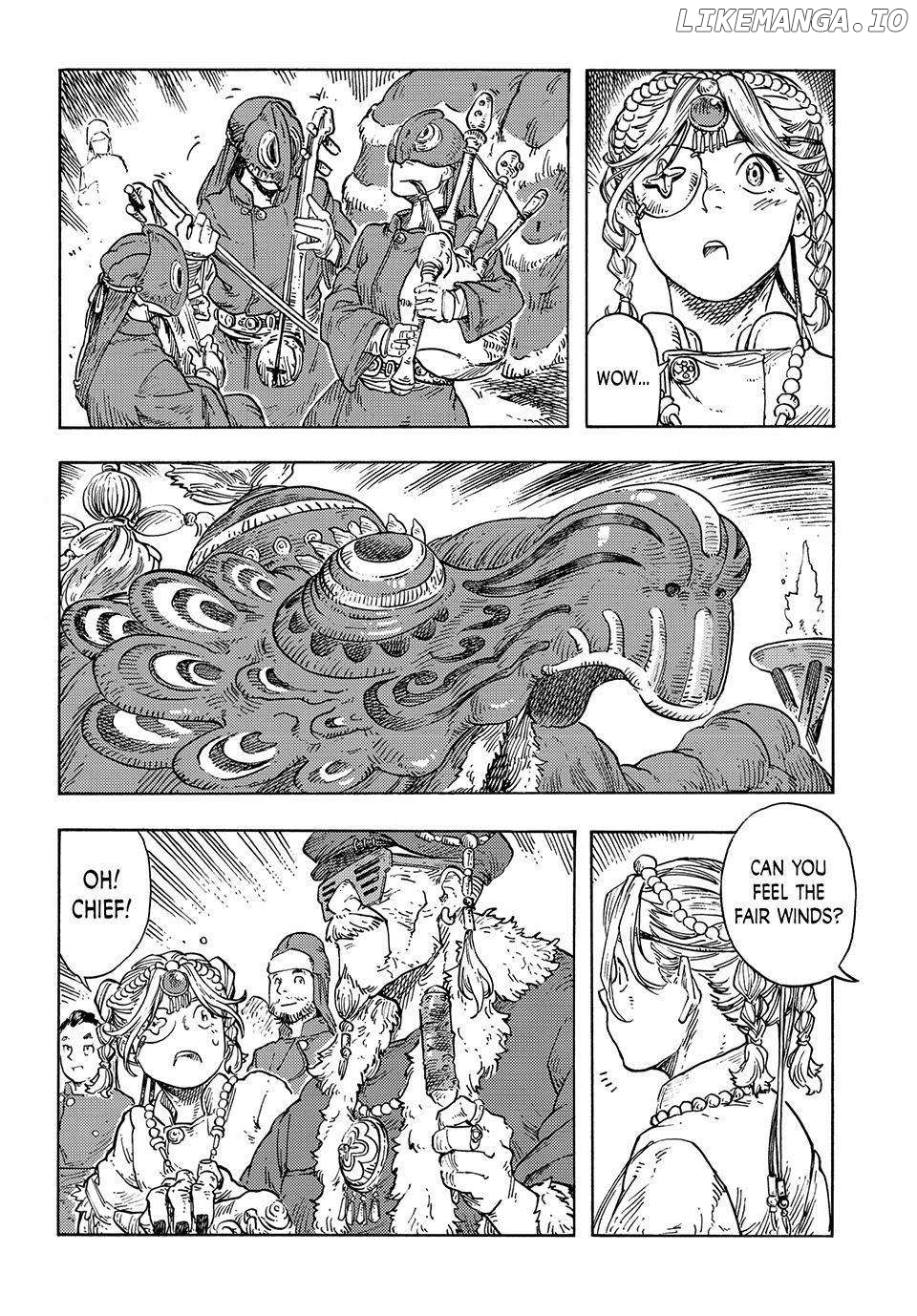 Kuutei Dragons chapter 87 - page 21