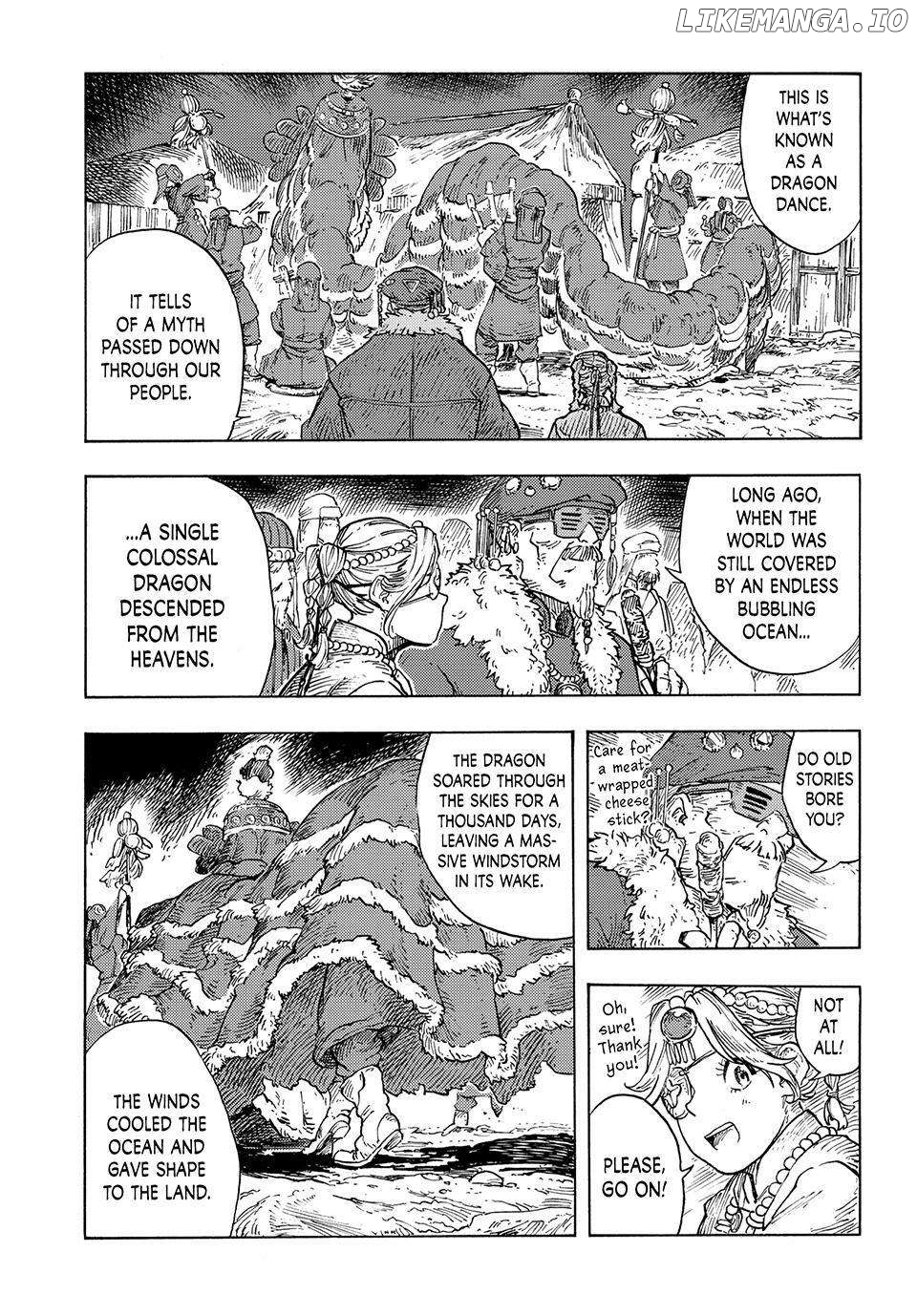 Kuutei Dragons chapter 87 - page 22