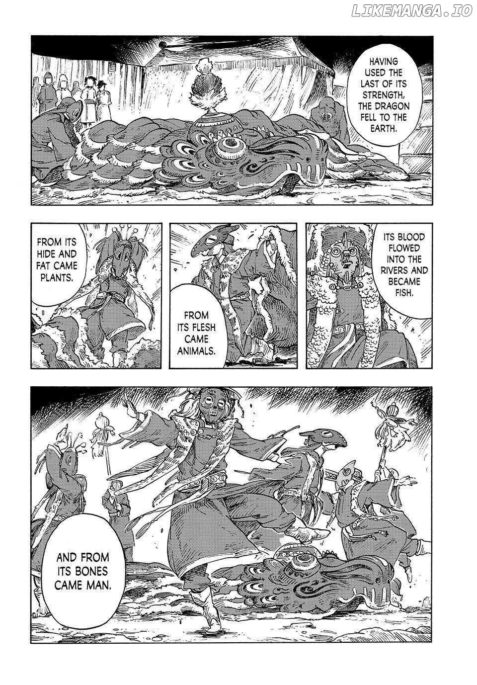 Kuutei Dragons chapter 87 - page 23
