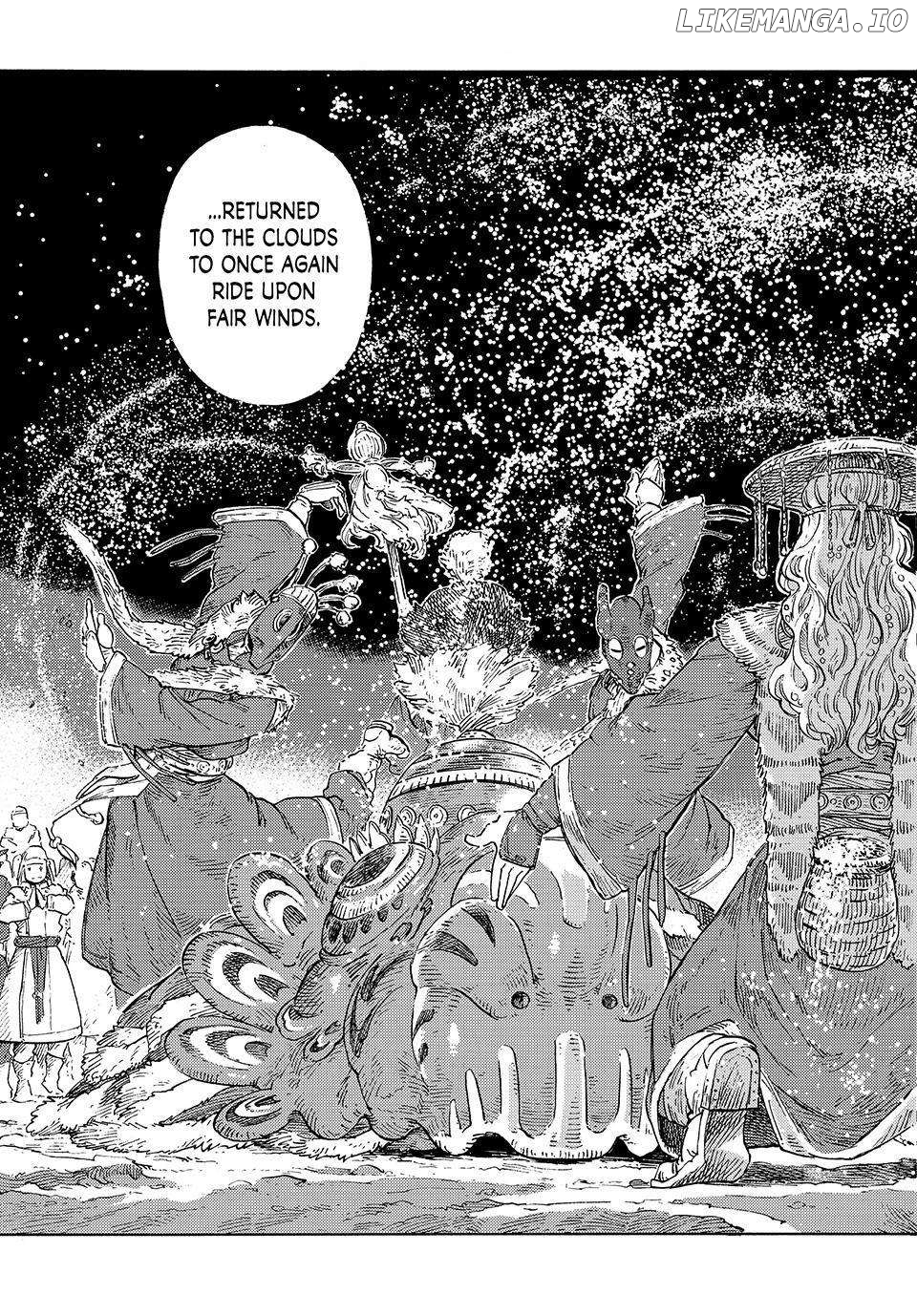 Kuutei Dragons chapter 87 - page 25