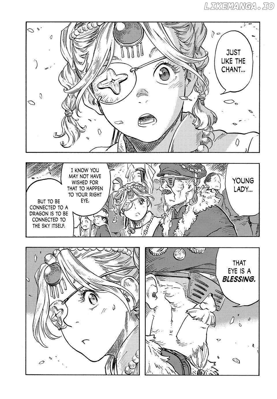 Kuutei Dragons chapter 87 - page 26