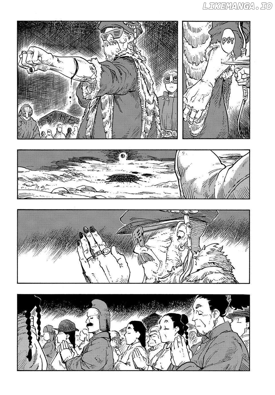 Kuutei Dragons chapter 87 - page 29