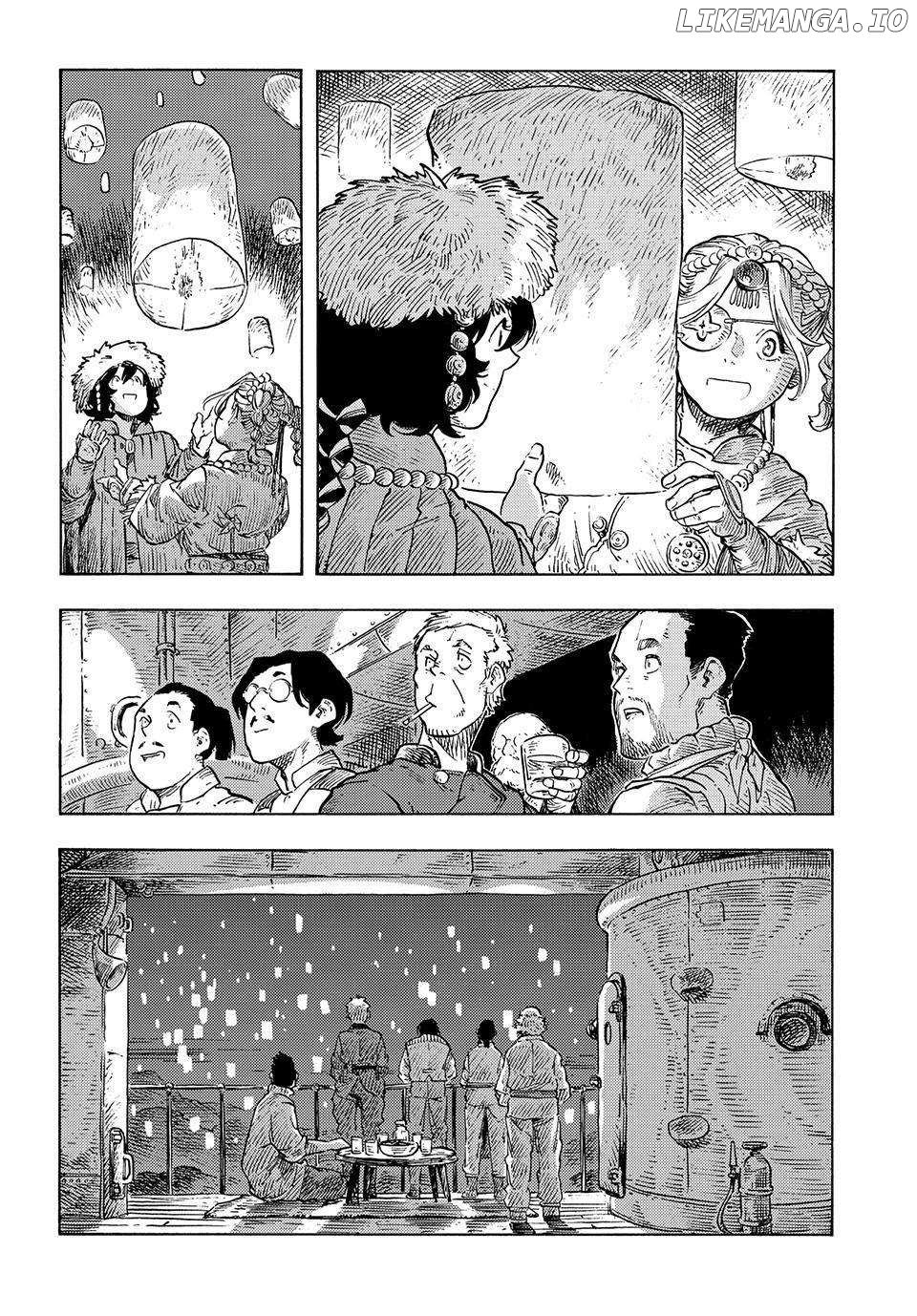 Kuutei Dragons chapter 87 - page 31