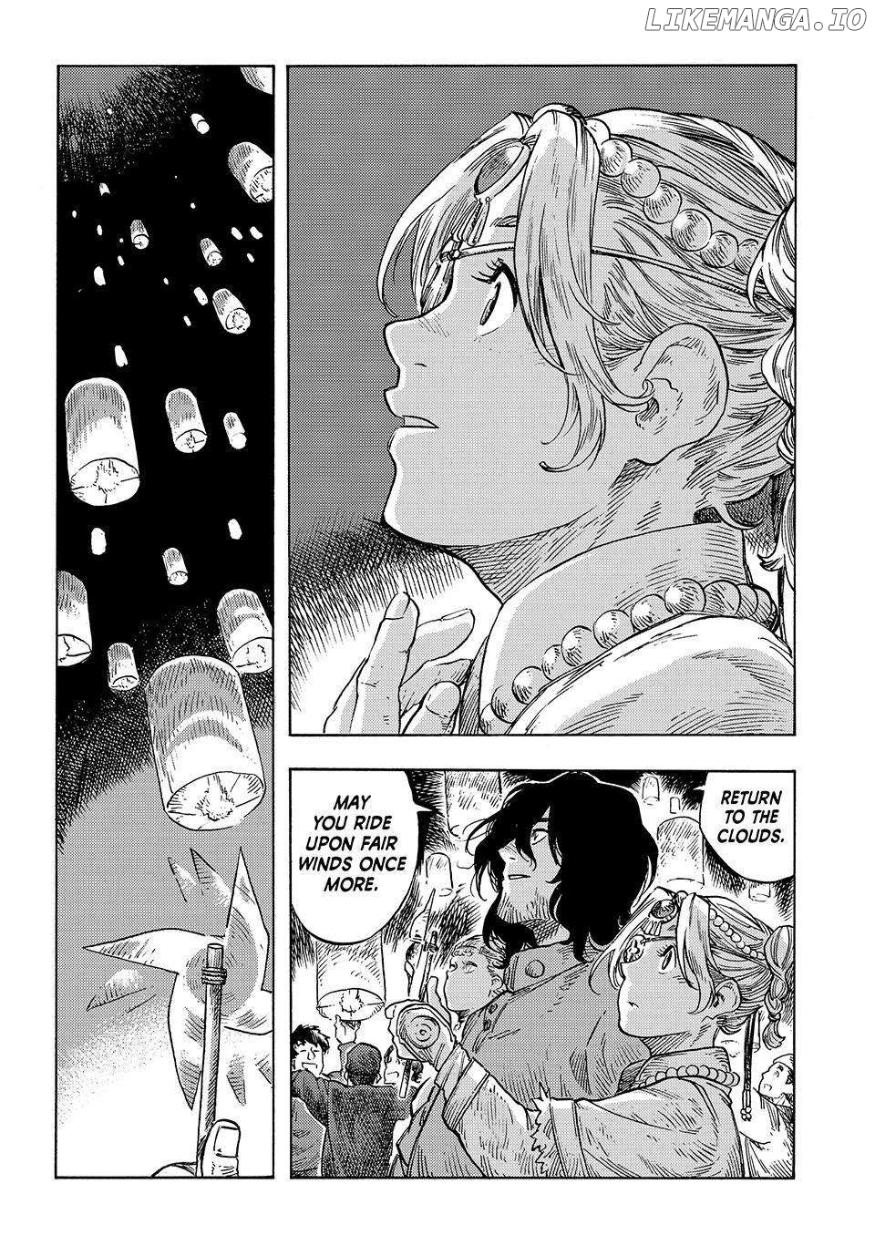 Kuutei Dragons chapter 87 - page 35