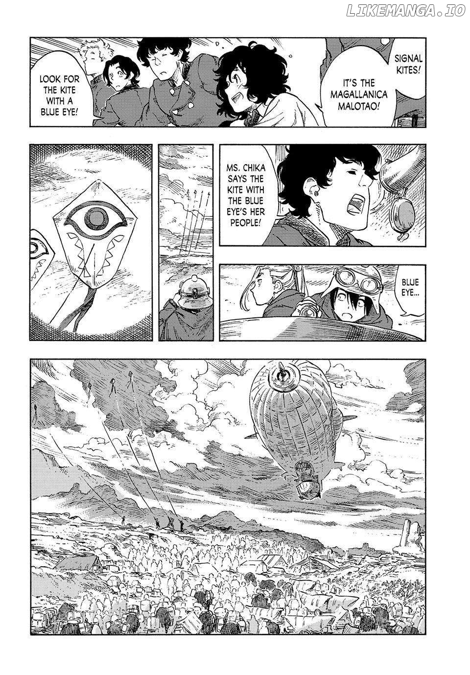 Kuutei Dragons chapter 87 - page 5