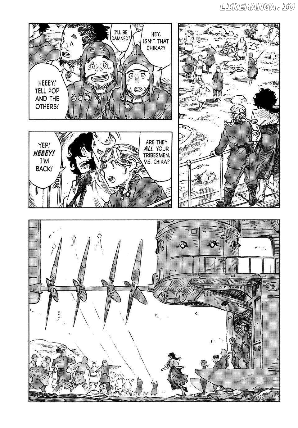 Kuutei Dragons chapter 87 - page 6