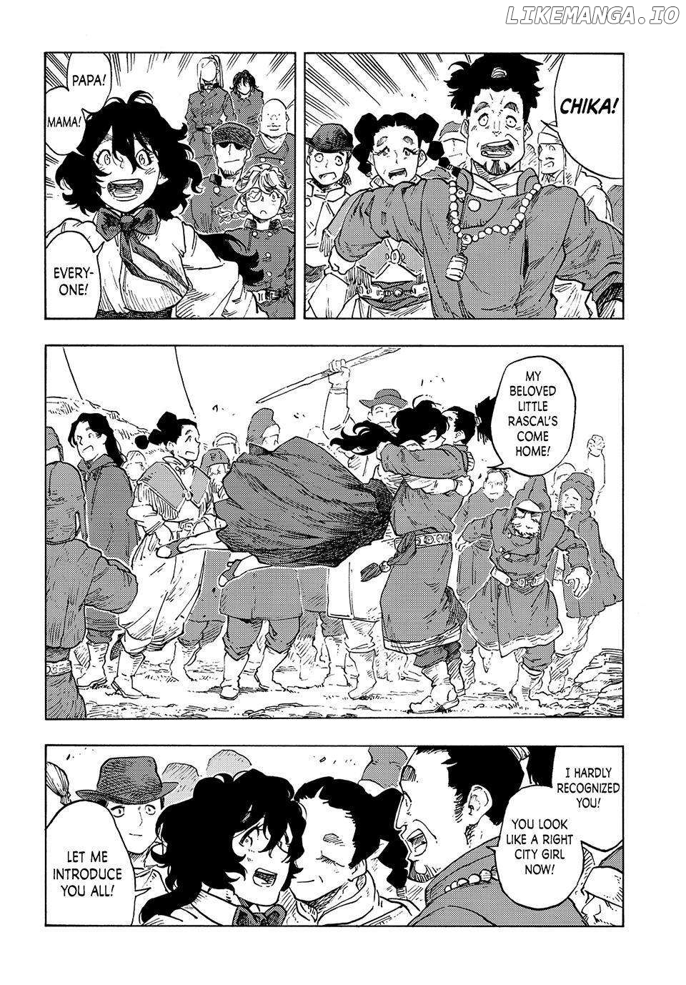 Kuutei Dragons chapter 87 - page 7