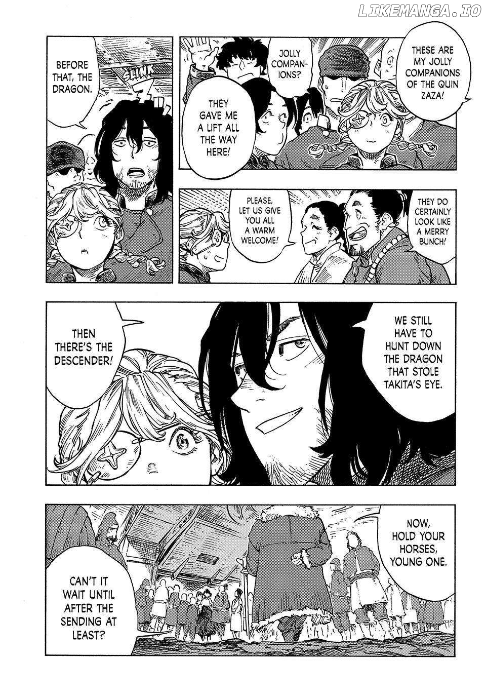 Kuutei Dragons chapter 87 - page 8