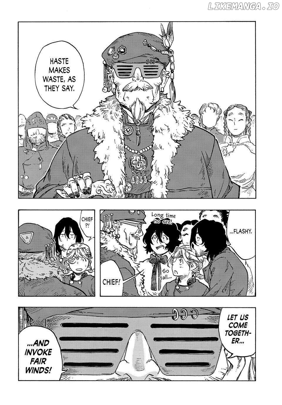 Kuutei Dragons chapter 87 - page 9