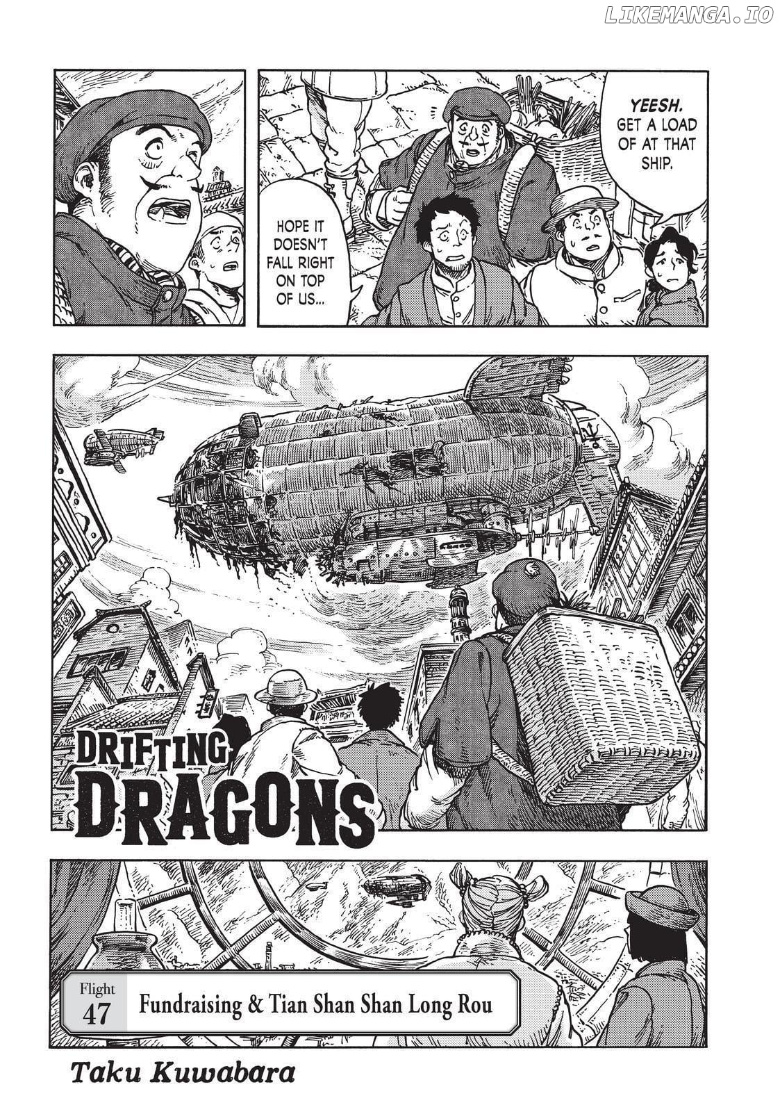 Kuutei Dragons chapter 47 - page 1