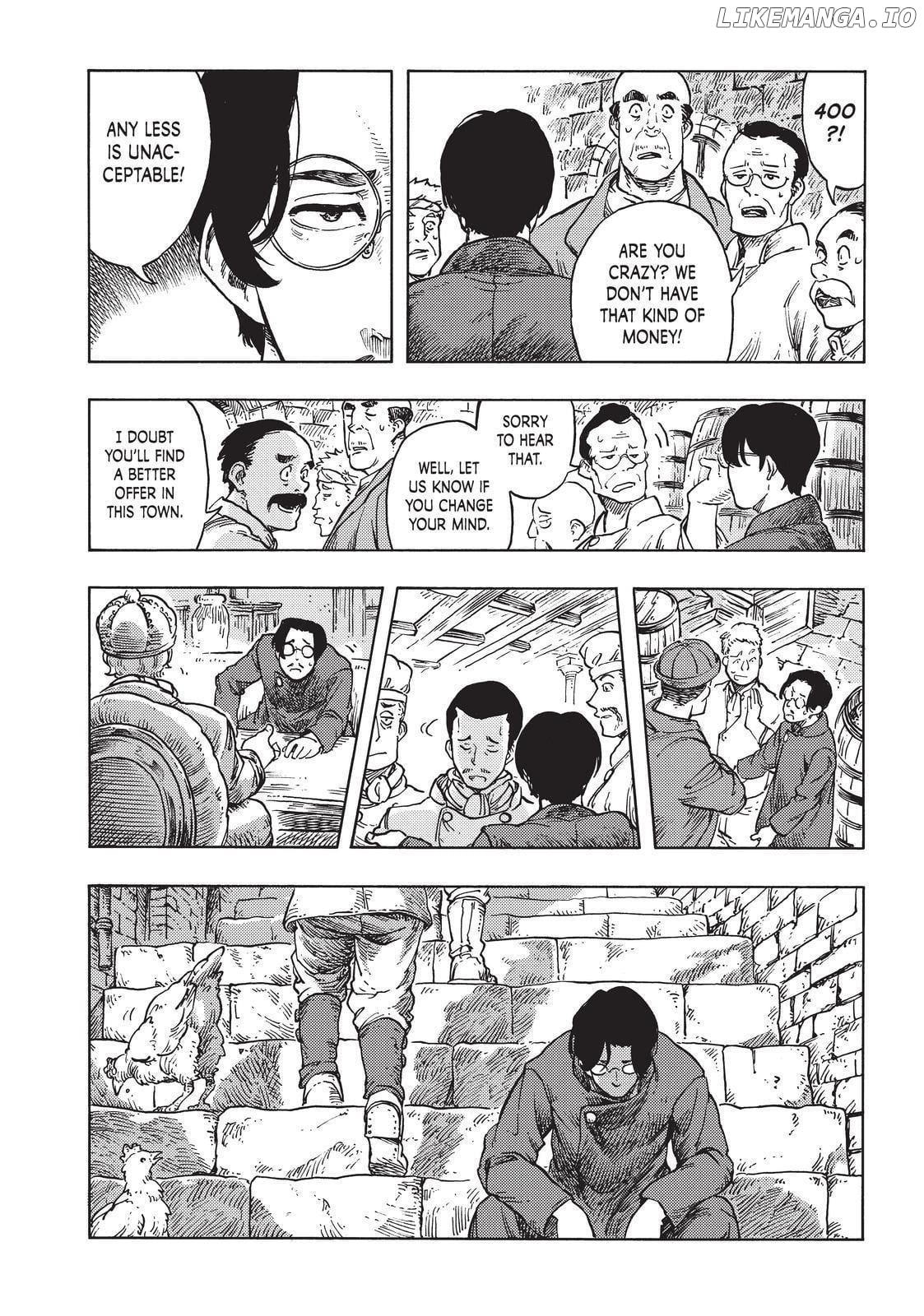 Kuutei Dragons chapter 47 - page 12
