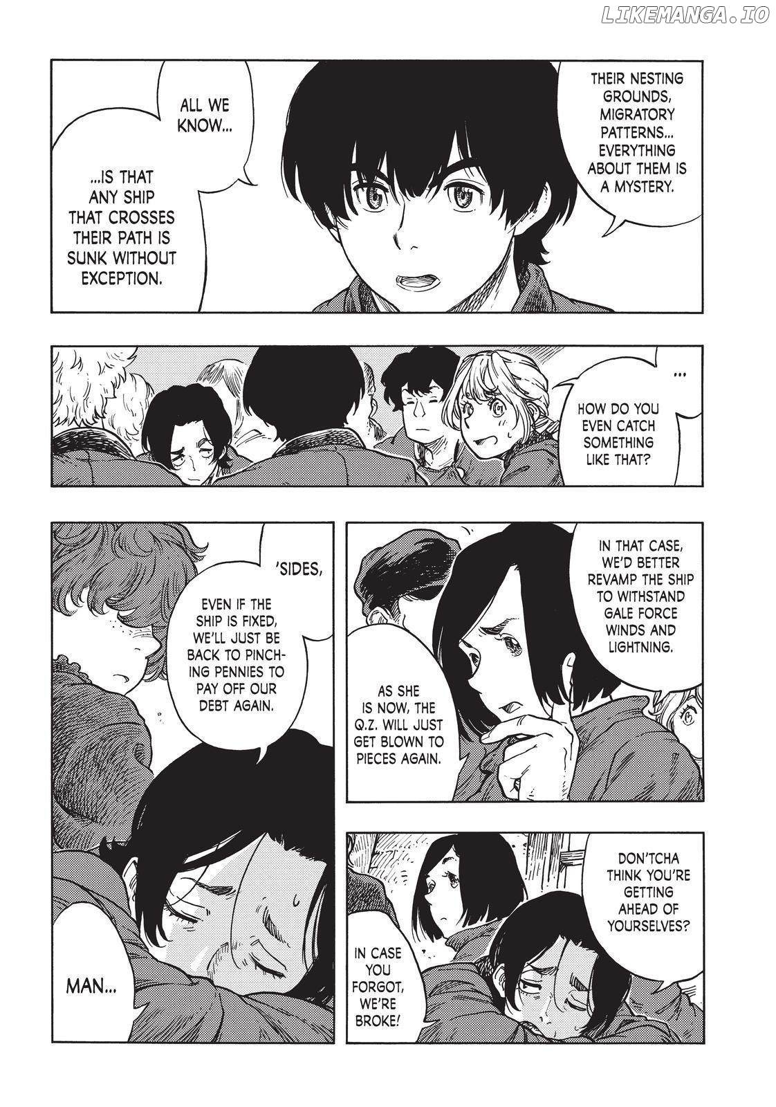 Kuutei Dragons chapter 47 - page 17