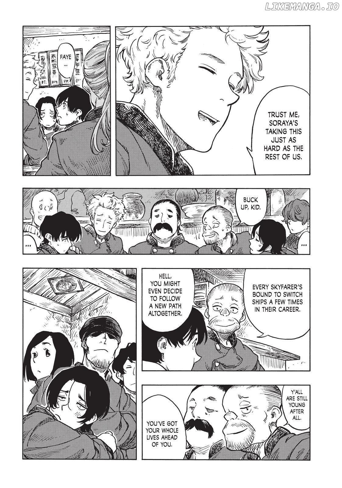 Kuutei Dragons chapter 47 - page 19