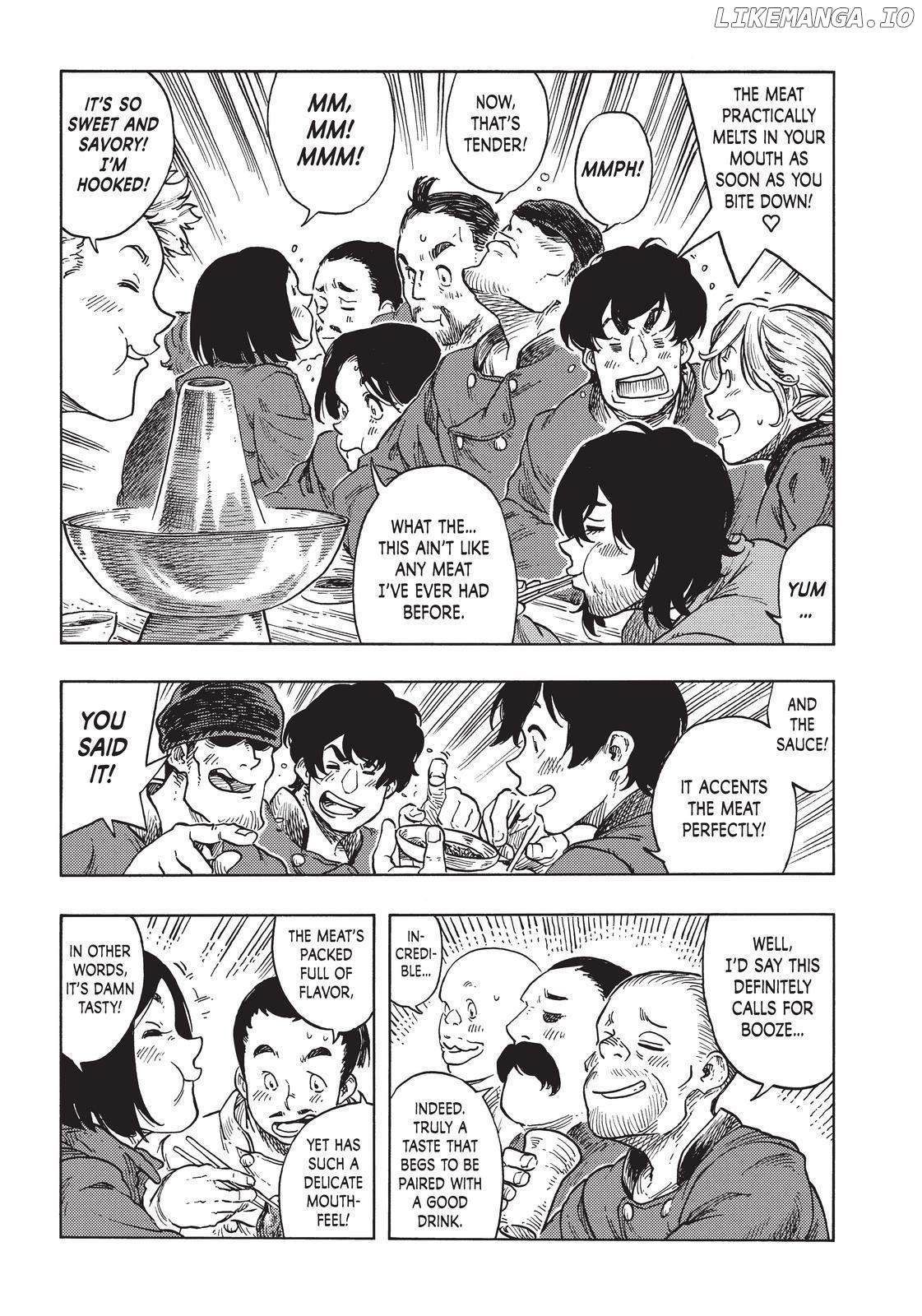 Kuutei Dragons chapter 47 - page 25