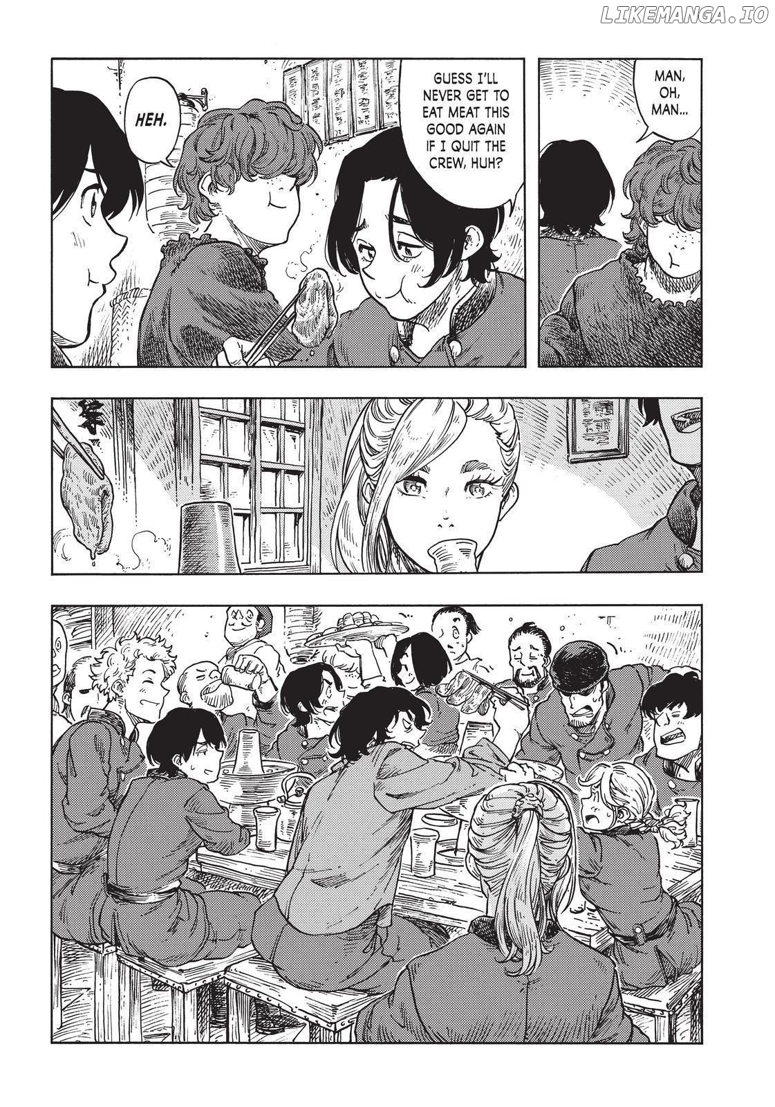 Kuutei Dragons chapter 47 - page 27