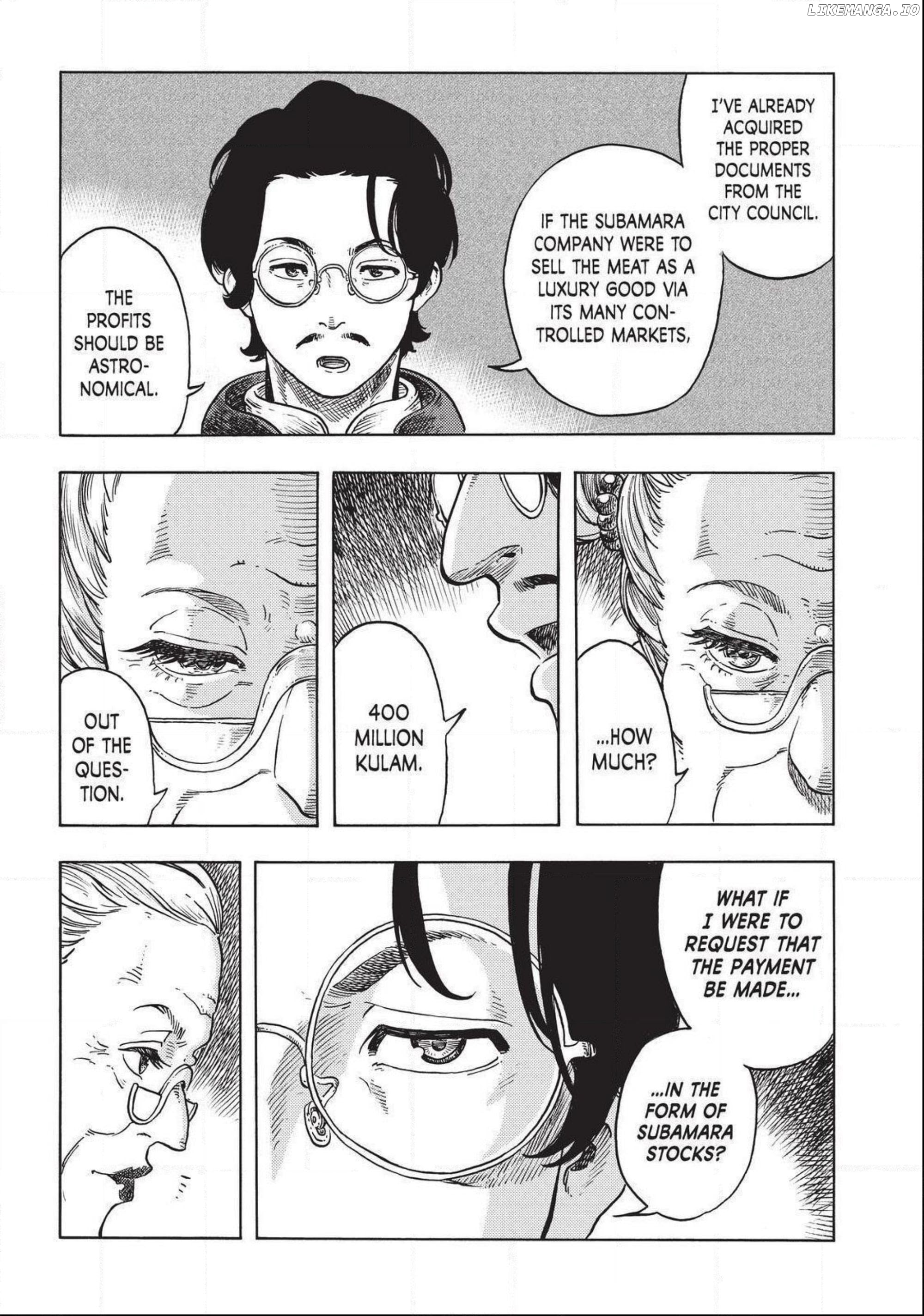 Kuutei Dragons chapter 47 - page 29
