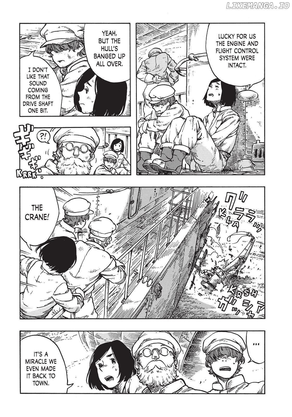 Kuutei Dragons chapter 47 - page 3
