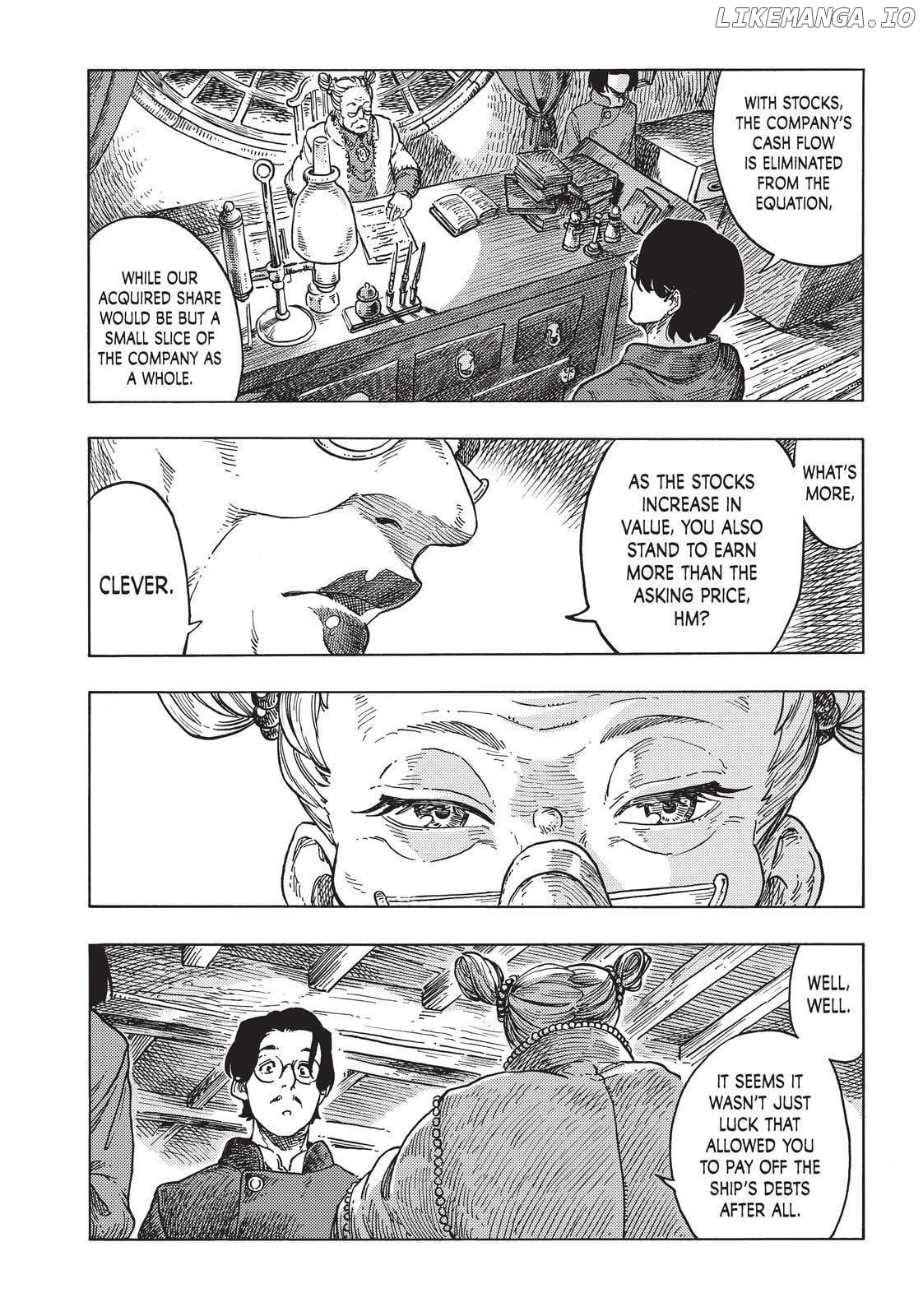 Kuutei Dragons chapter 47 - page 30