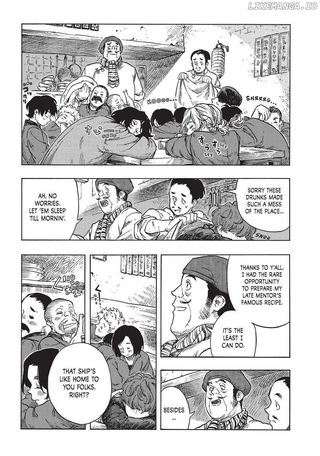 Kuutei Dragons chapter 47 - page 31