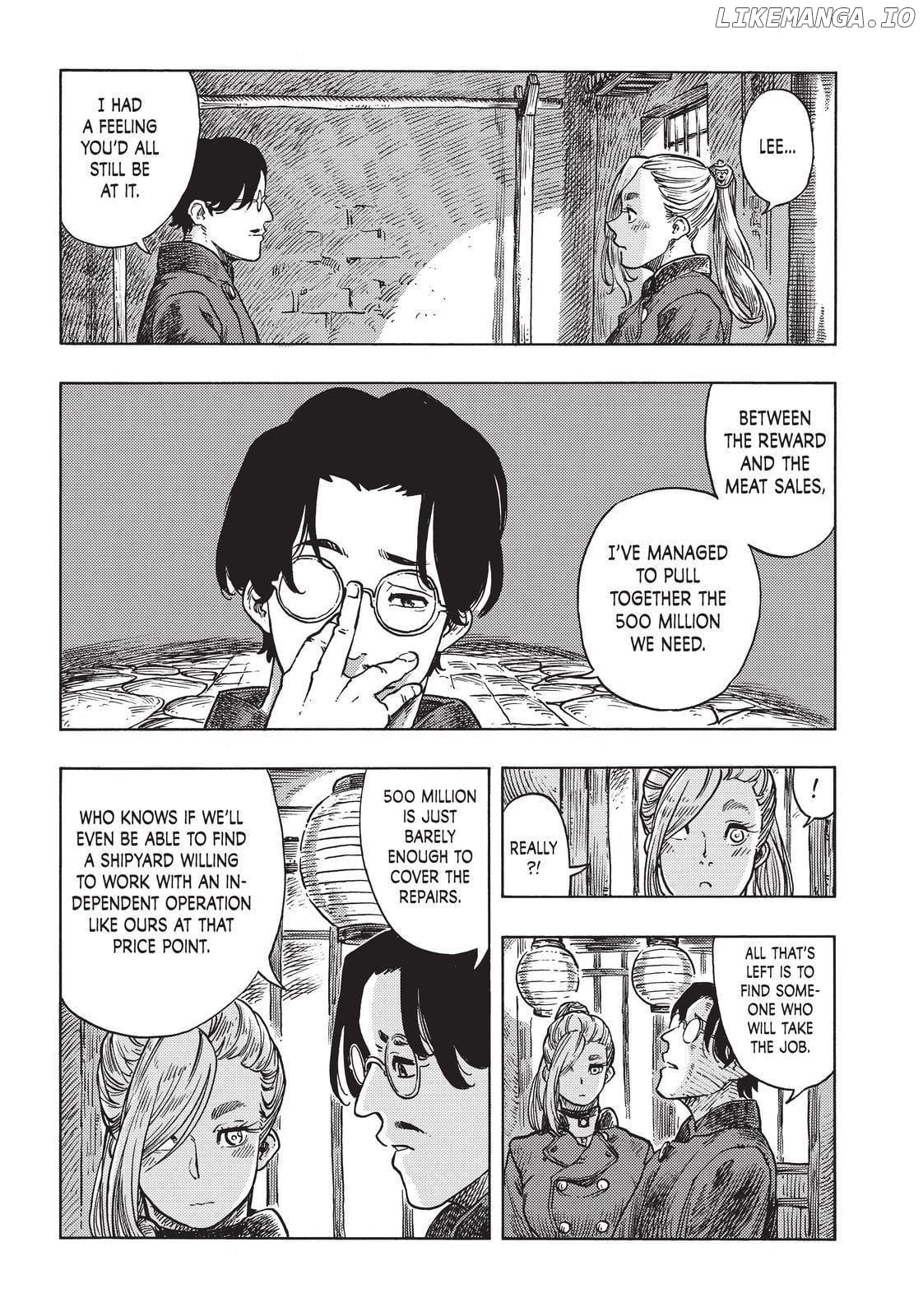 Kuutei Dragons chapter 47 - page 33